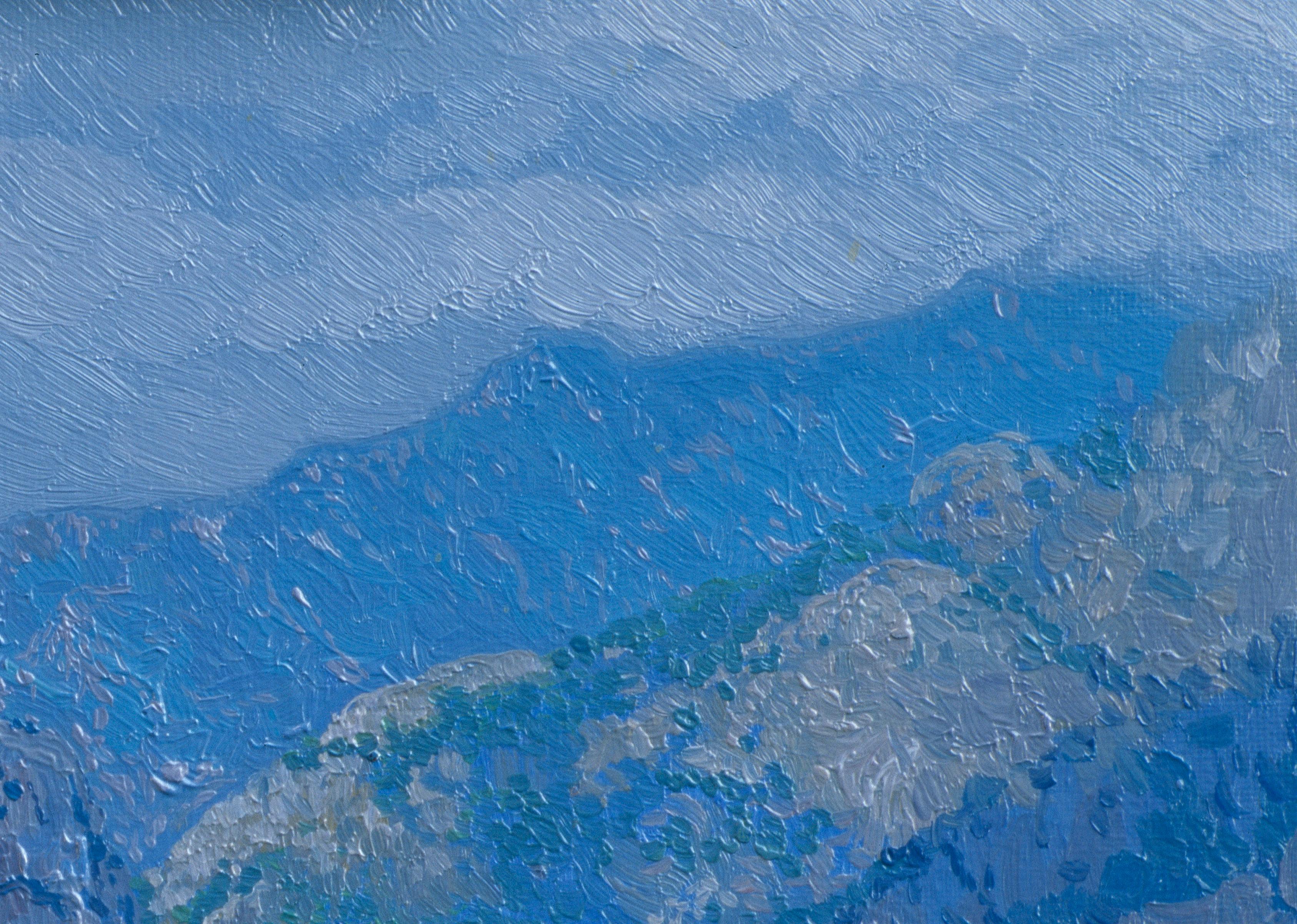 Türkei. Beldibi-Schlucht (Impressionismus), Painting, von Simon Kozhin