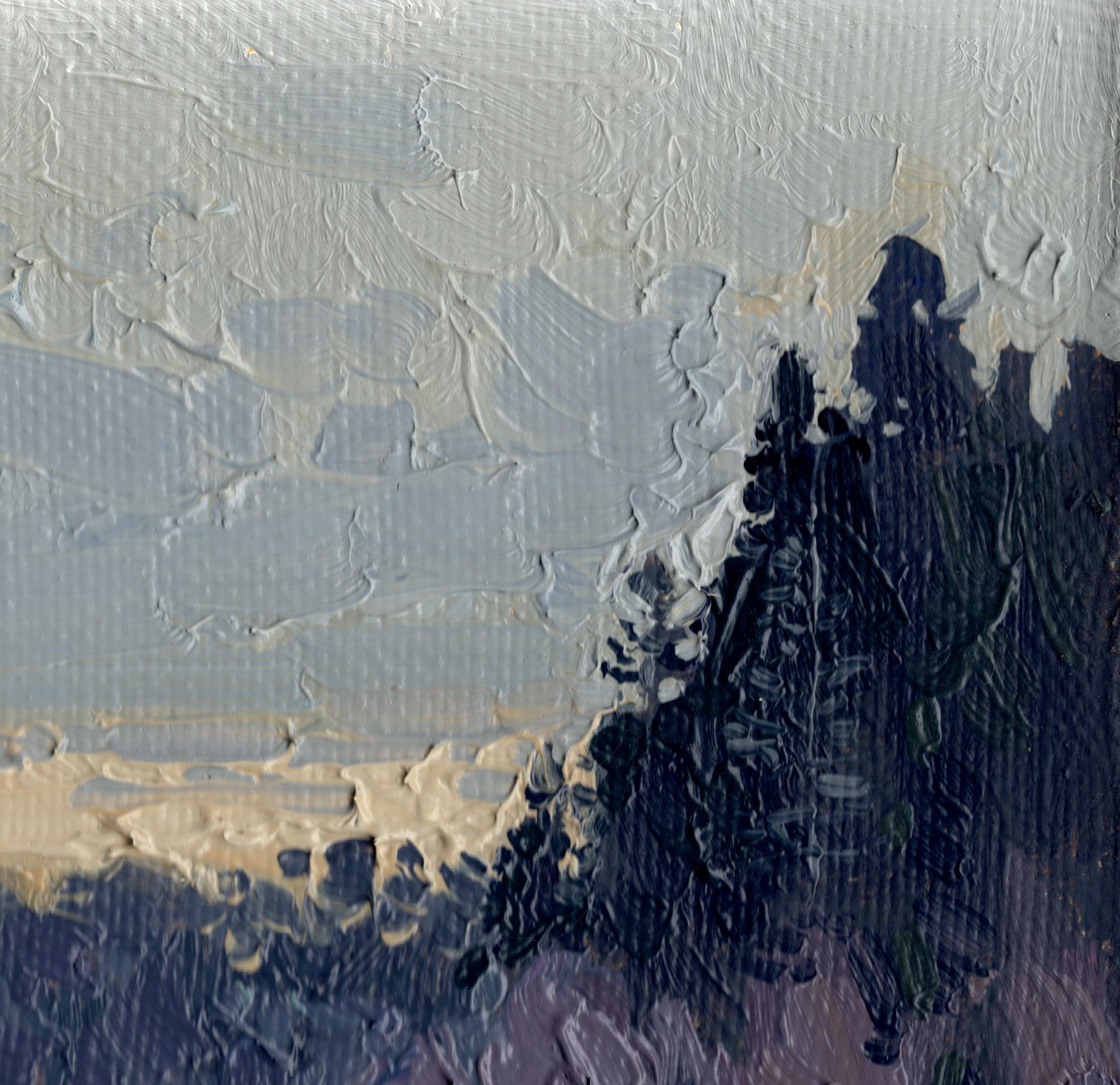 Fluss Twertsa (Impressionismus), Painting, von Simon Kozhin