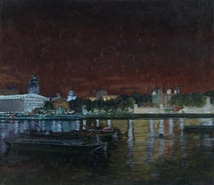View of the City and Tower from the Thames