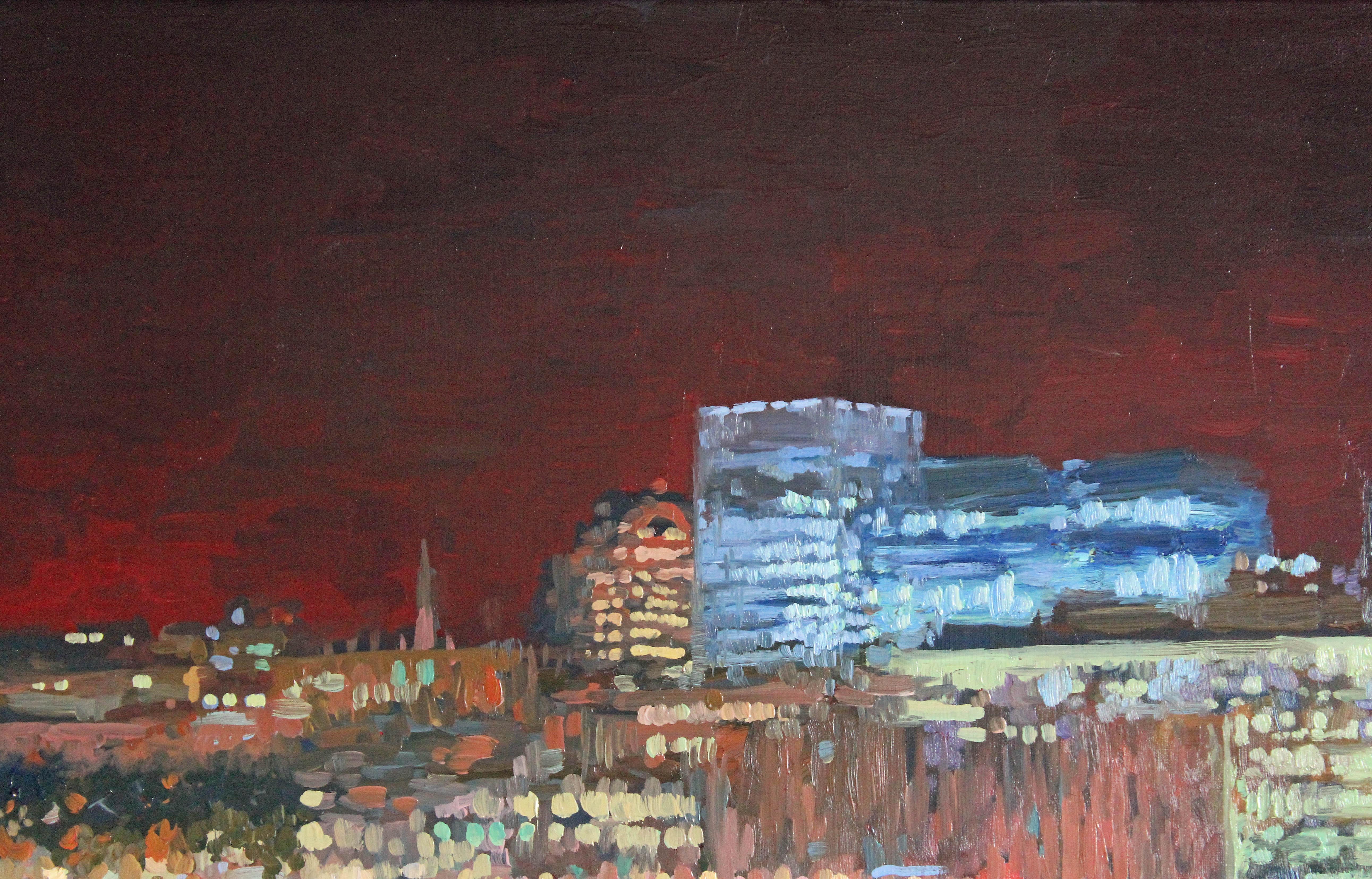 Vista della città dal Tamigi in vendita 5