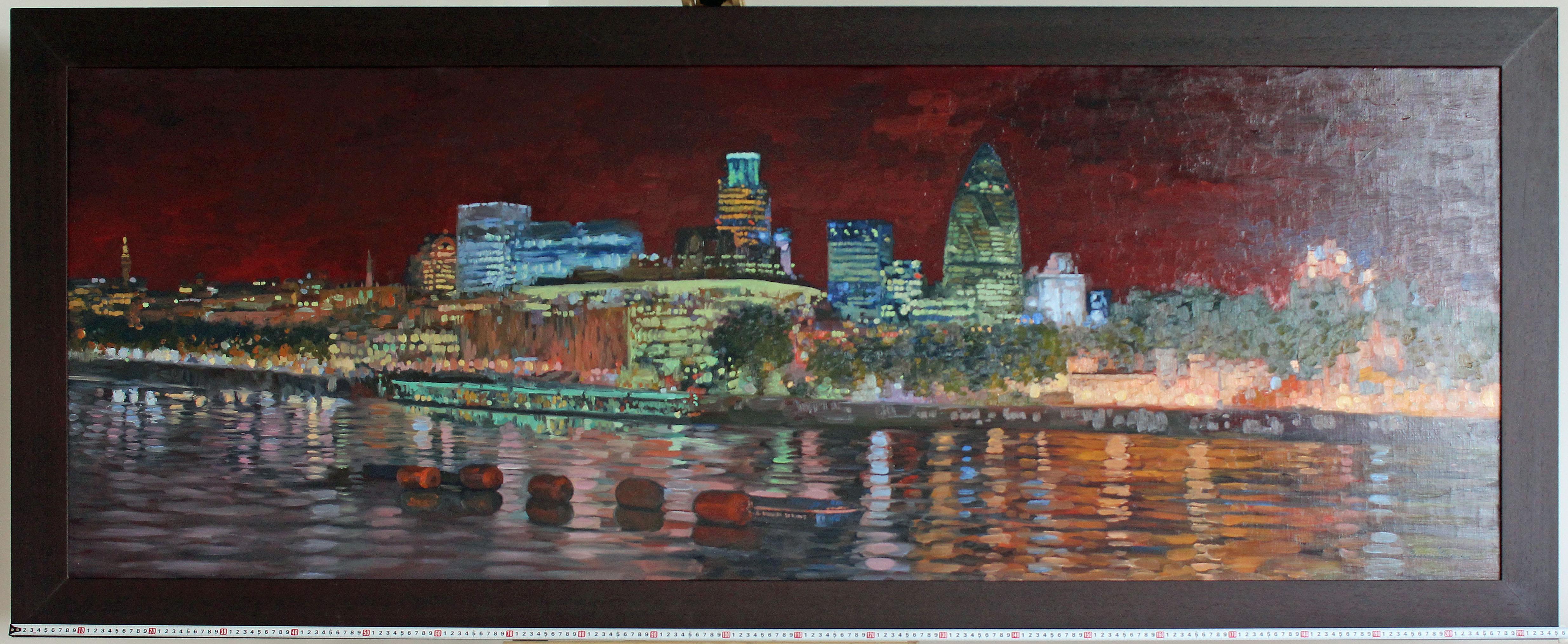 View of the City From the Thames For Sale 11