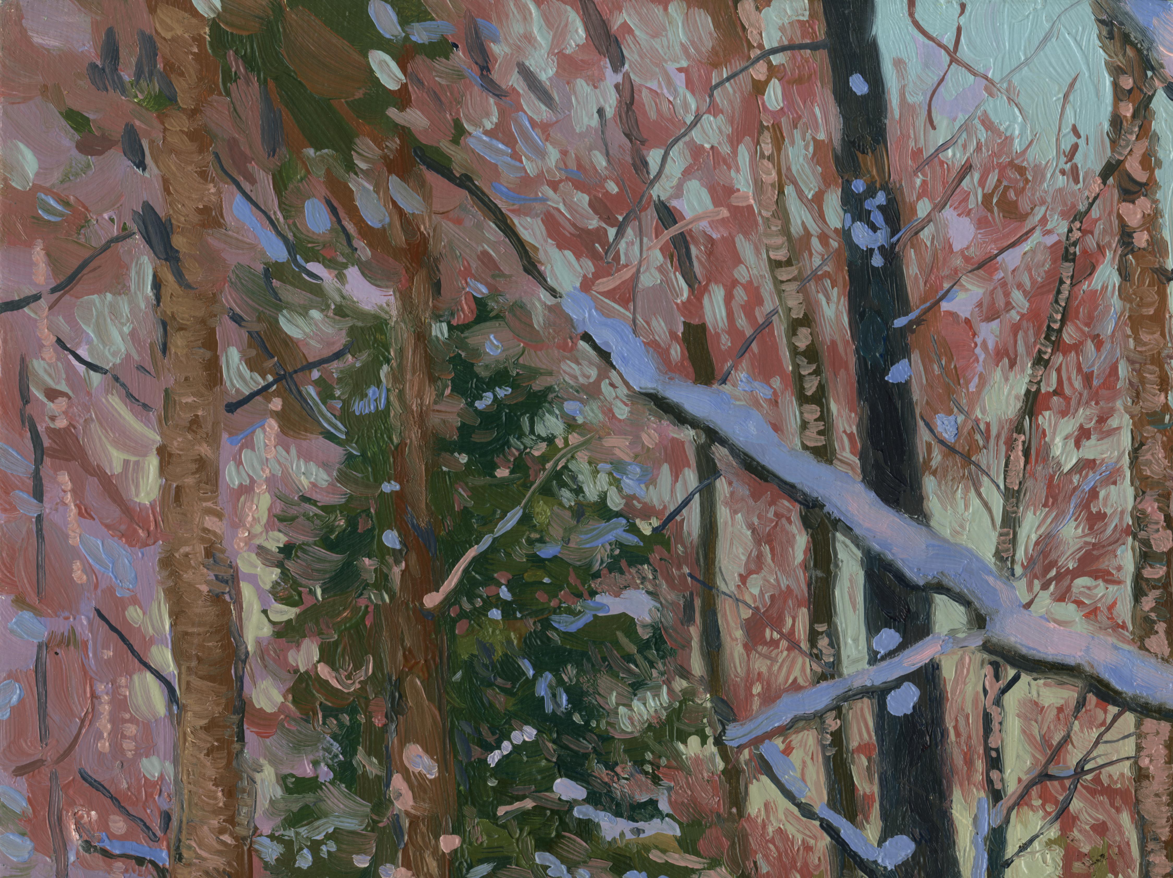 A. Winter - Painting di Simon Kozhin