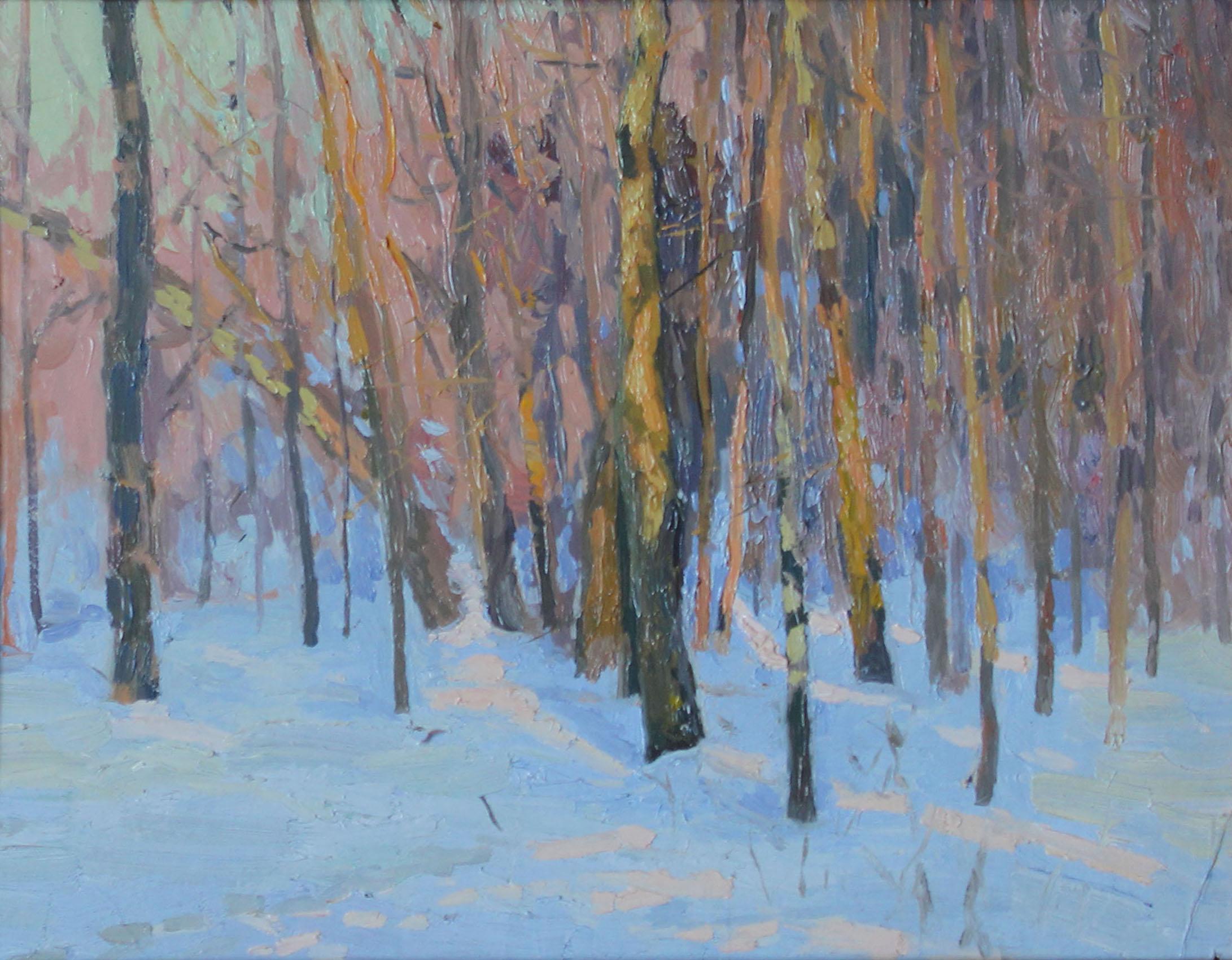 Landscape Painting di Simon Kozhin - A. Winter