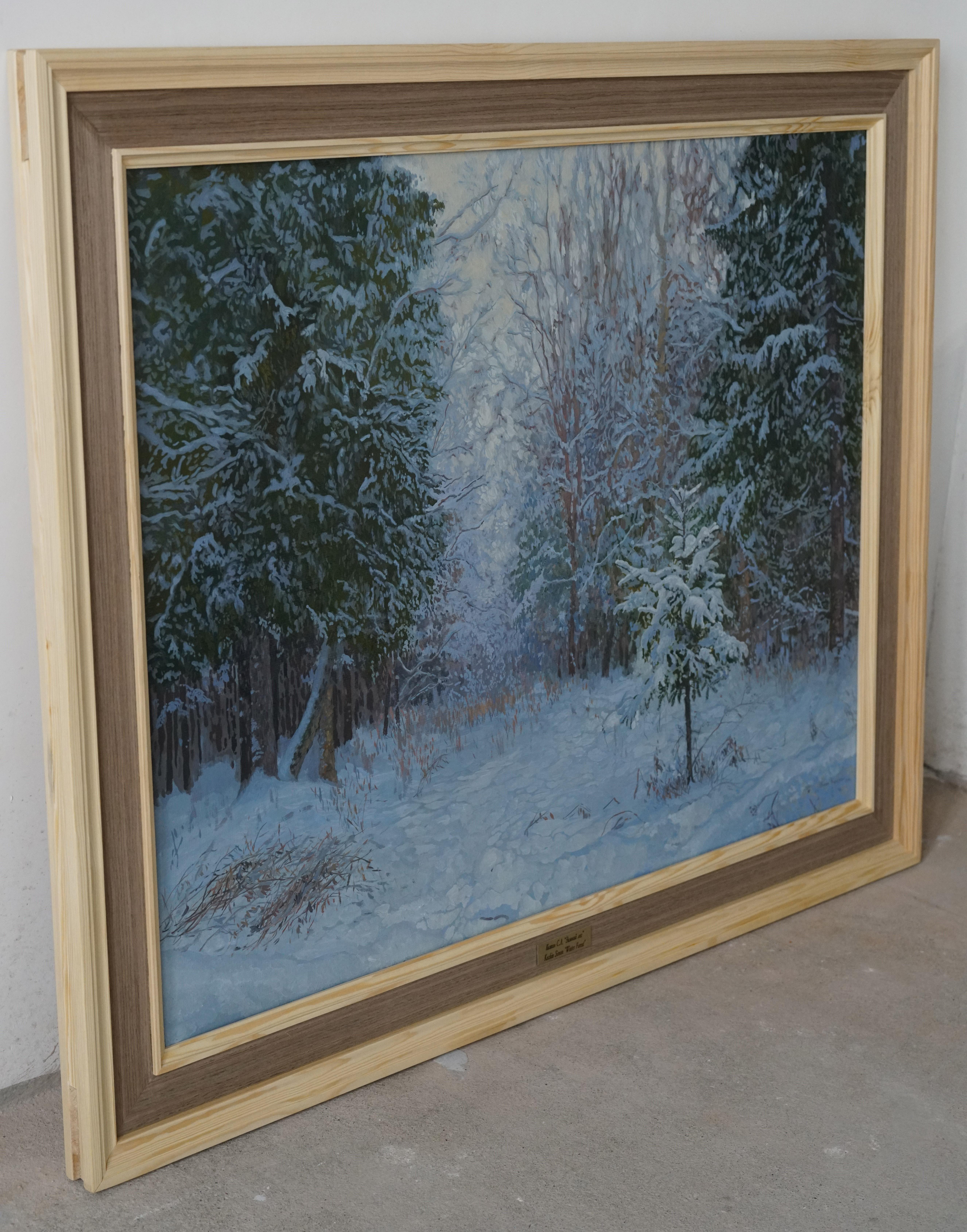 Winter forest For Sale 6