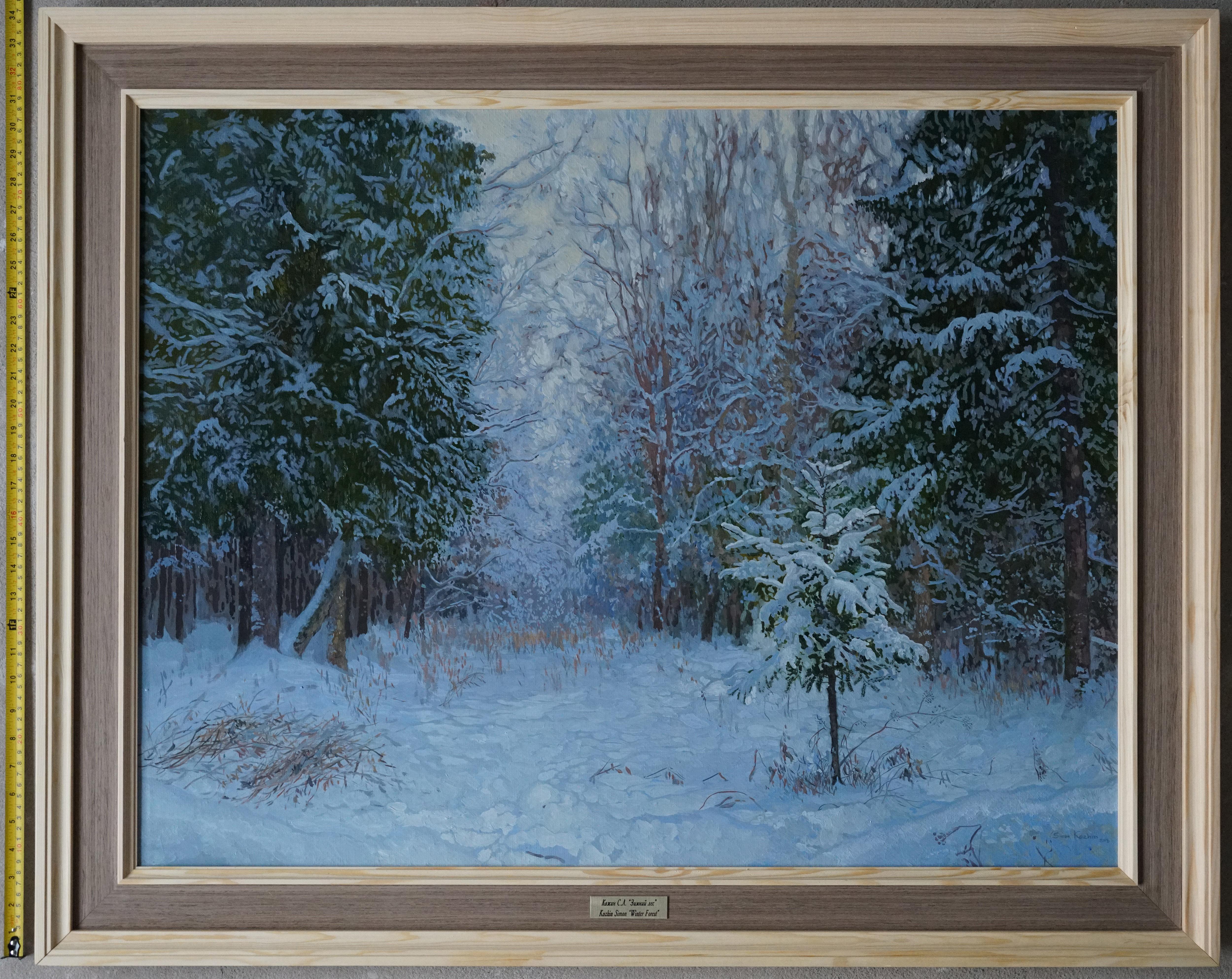 Winter forest For Sale 12