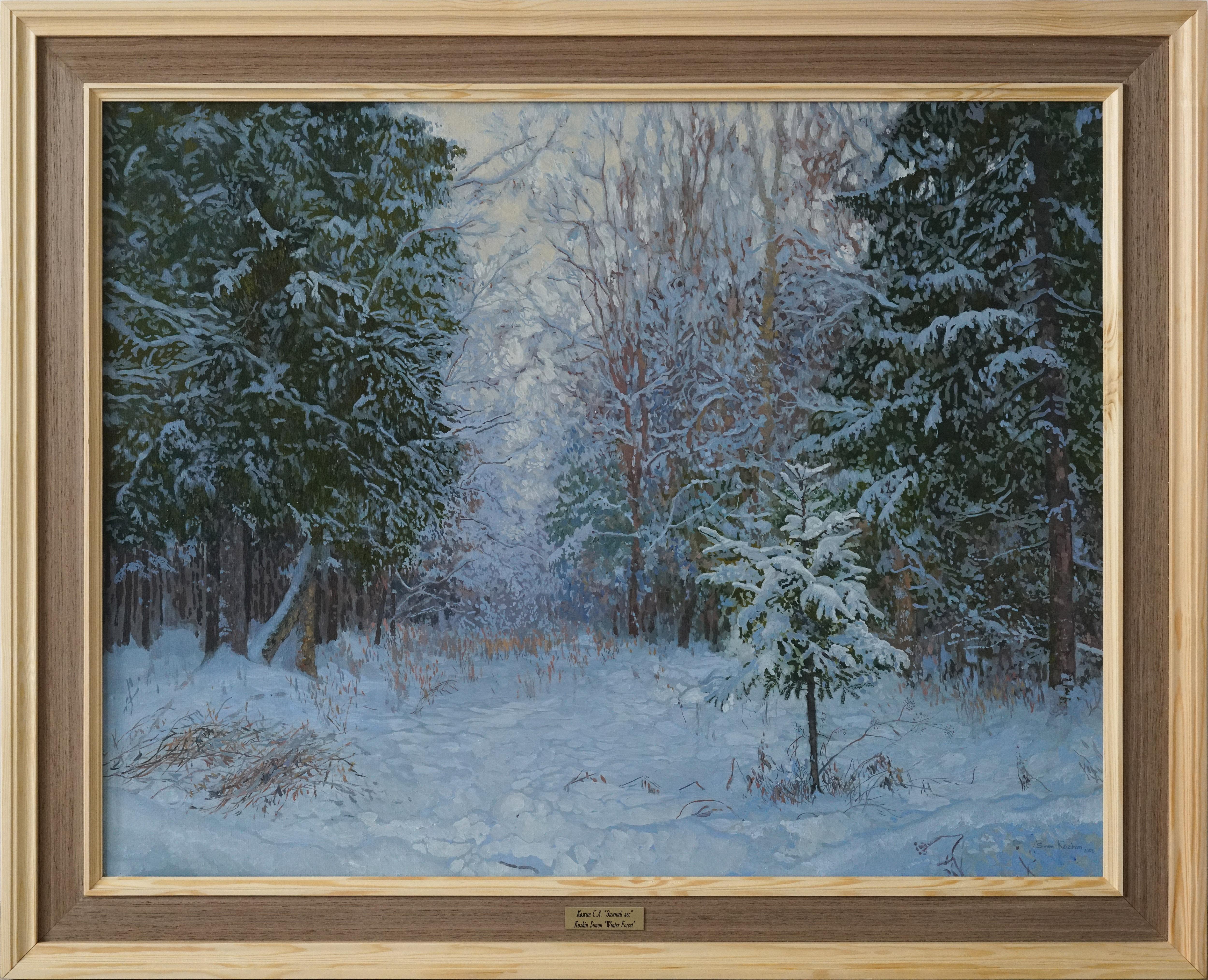 Winter forest For Sale 2
