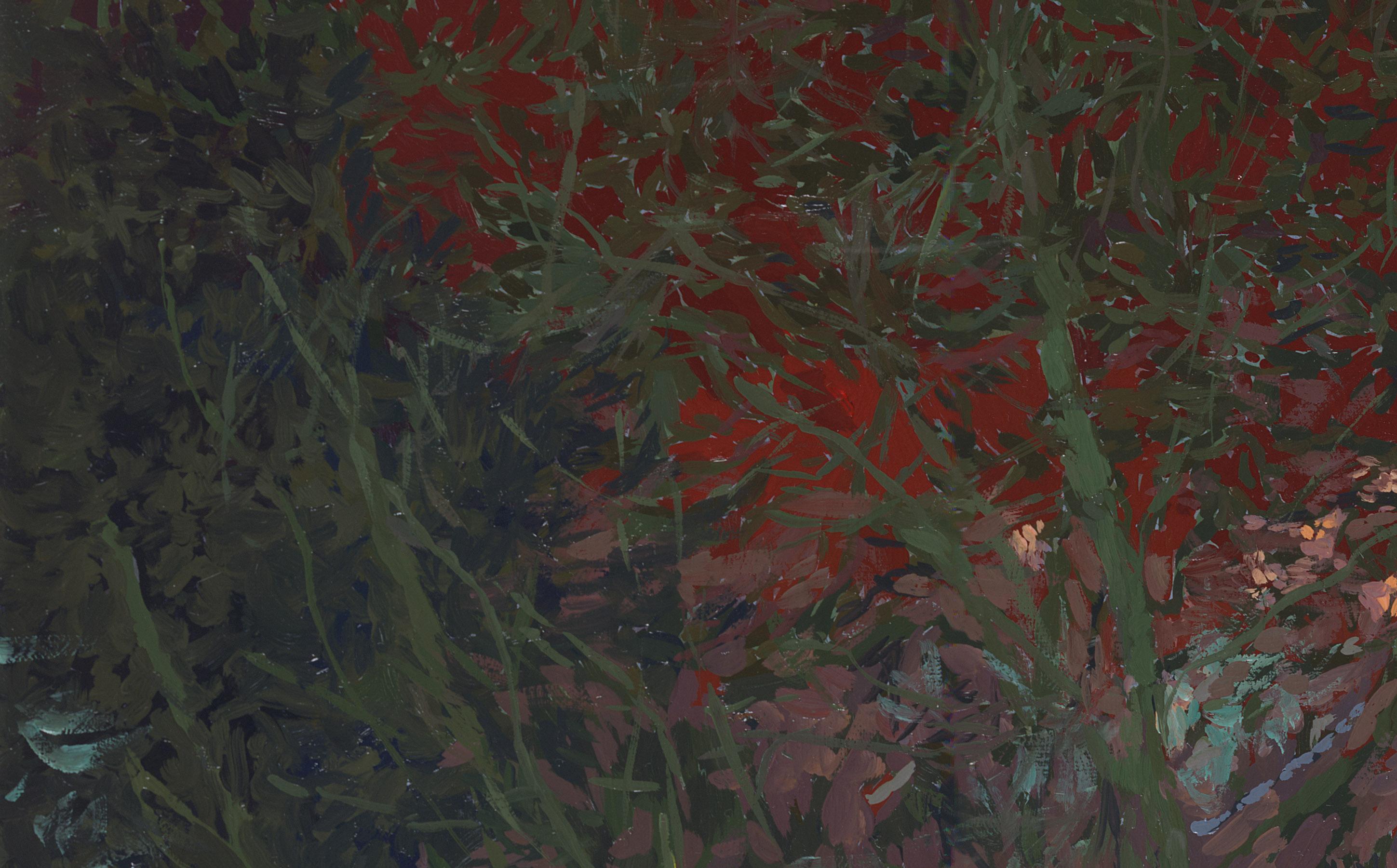 Noche de invierno - Painting de Simon Kozhin