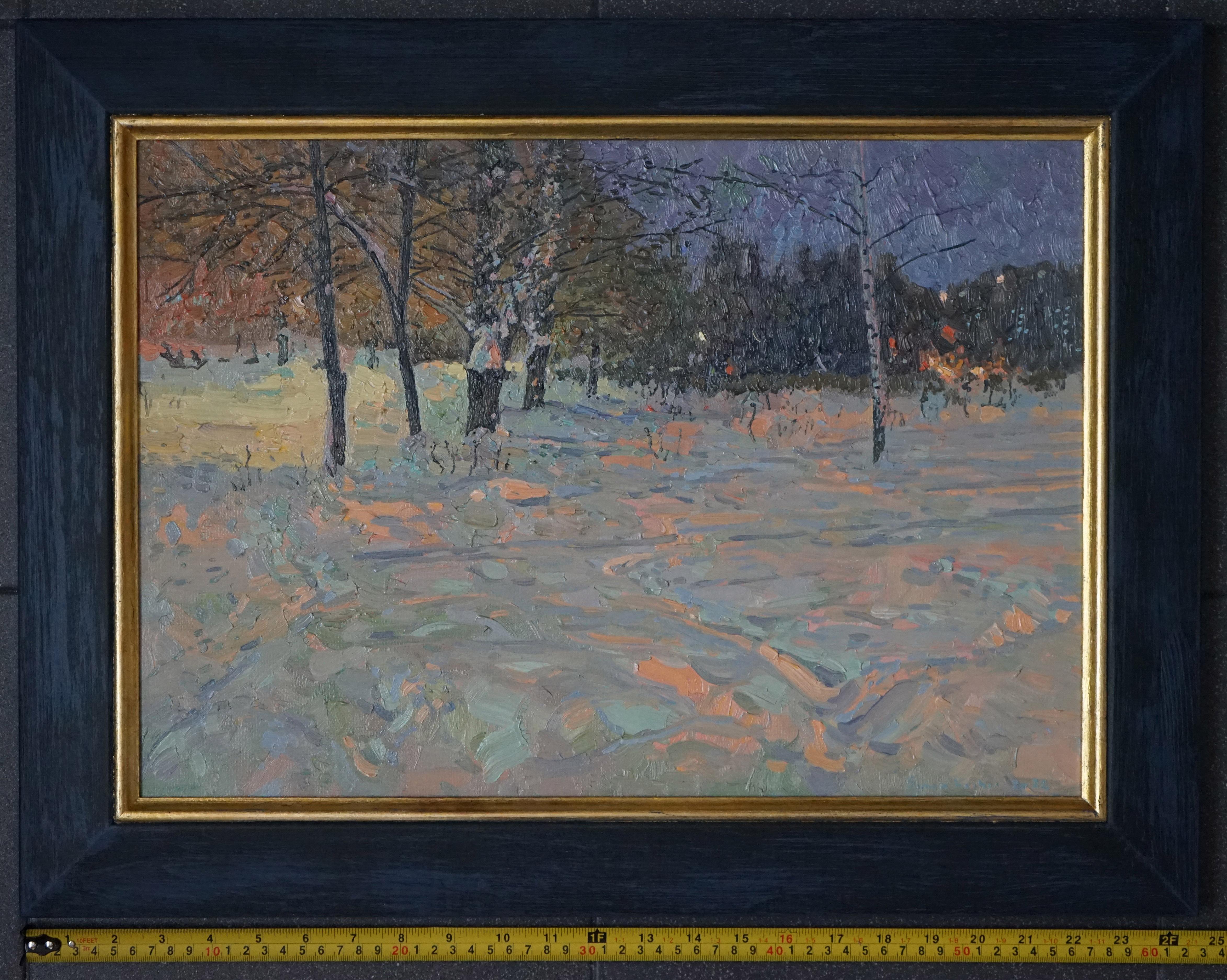 A. Winter Nacht. Maryino im Angebot 6