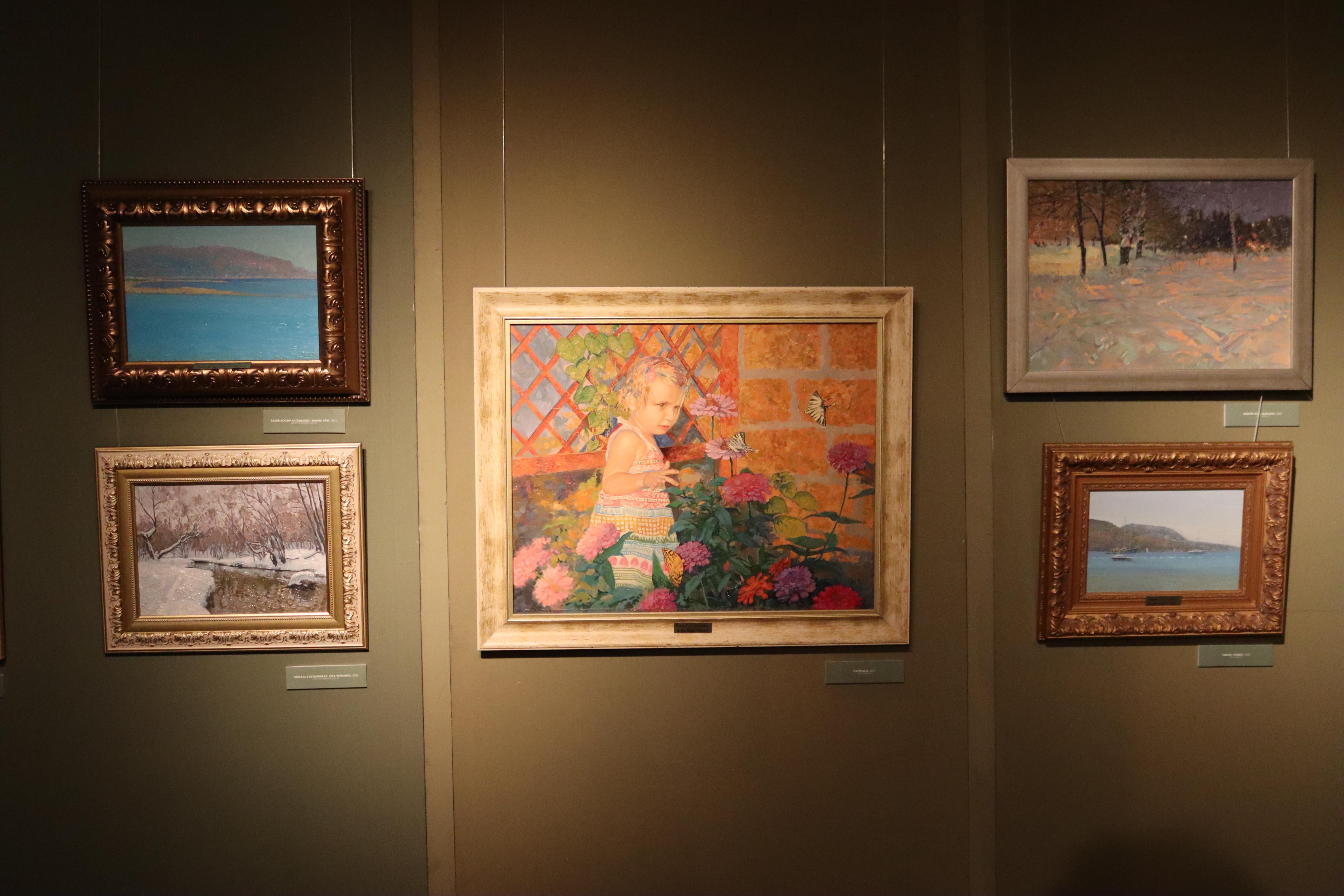 A. Winter Nacht. Maryino im Angebot 15