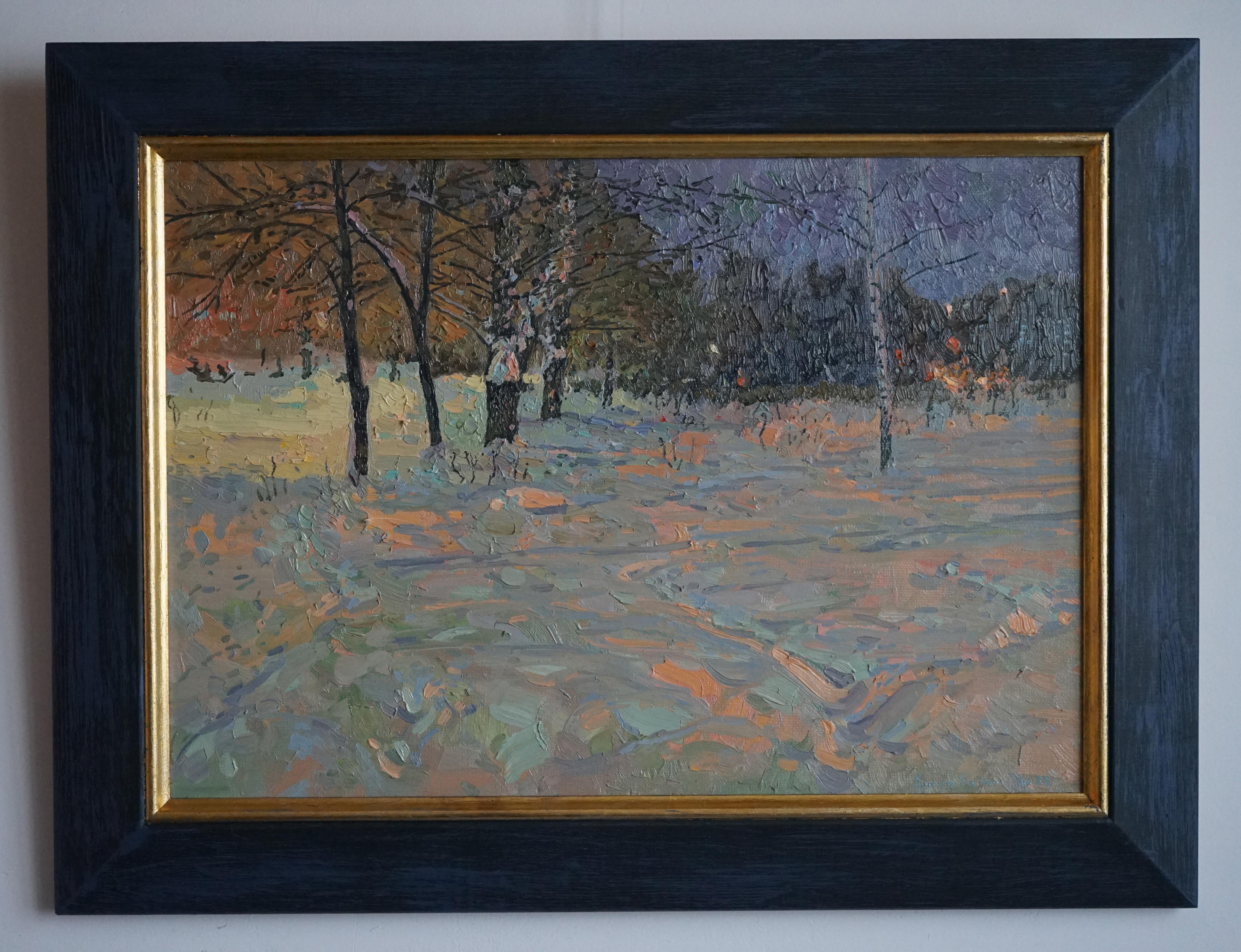 A. Winter Nacht. Maryino im Angebot 2