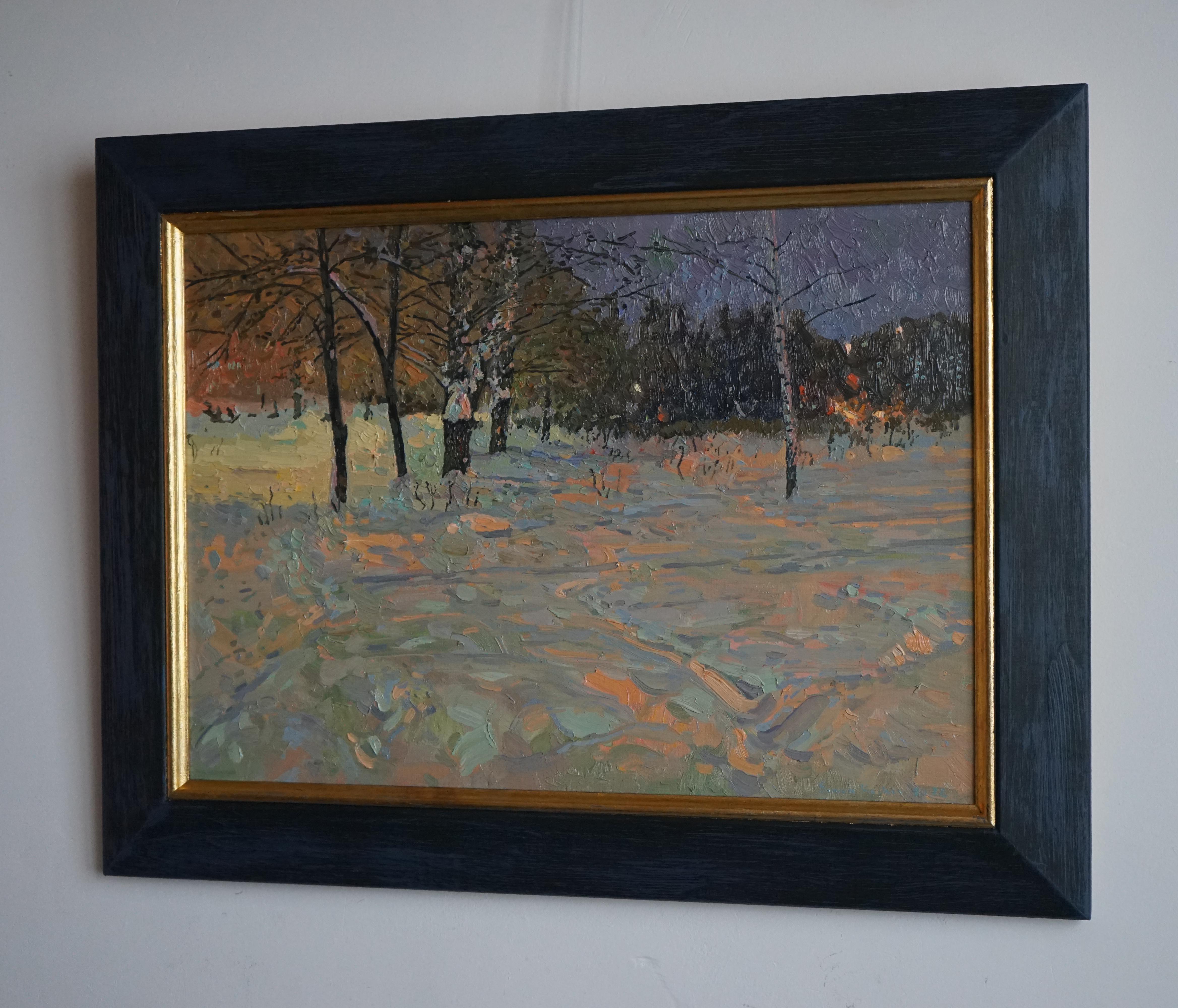 A. Winter Nacht. Maryino im Angebot 3