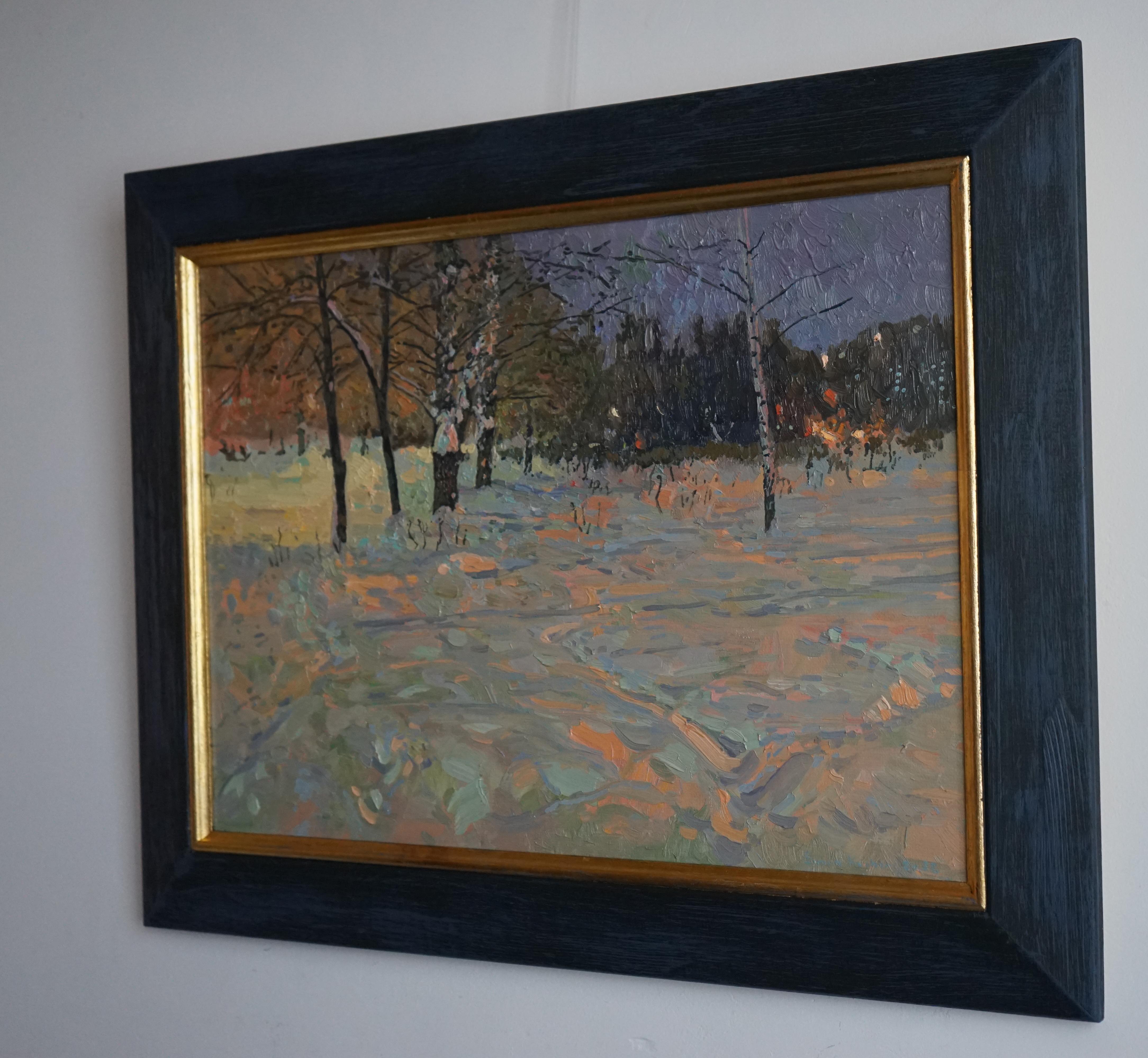 A. Winter Nacht. Maryino im Angebot 4