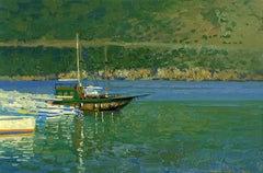 Yacht of Santa Maria