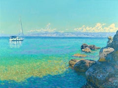 Yachts. Corfu