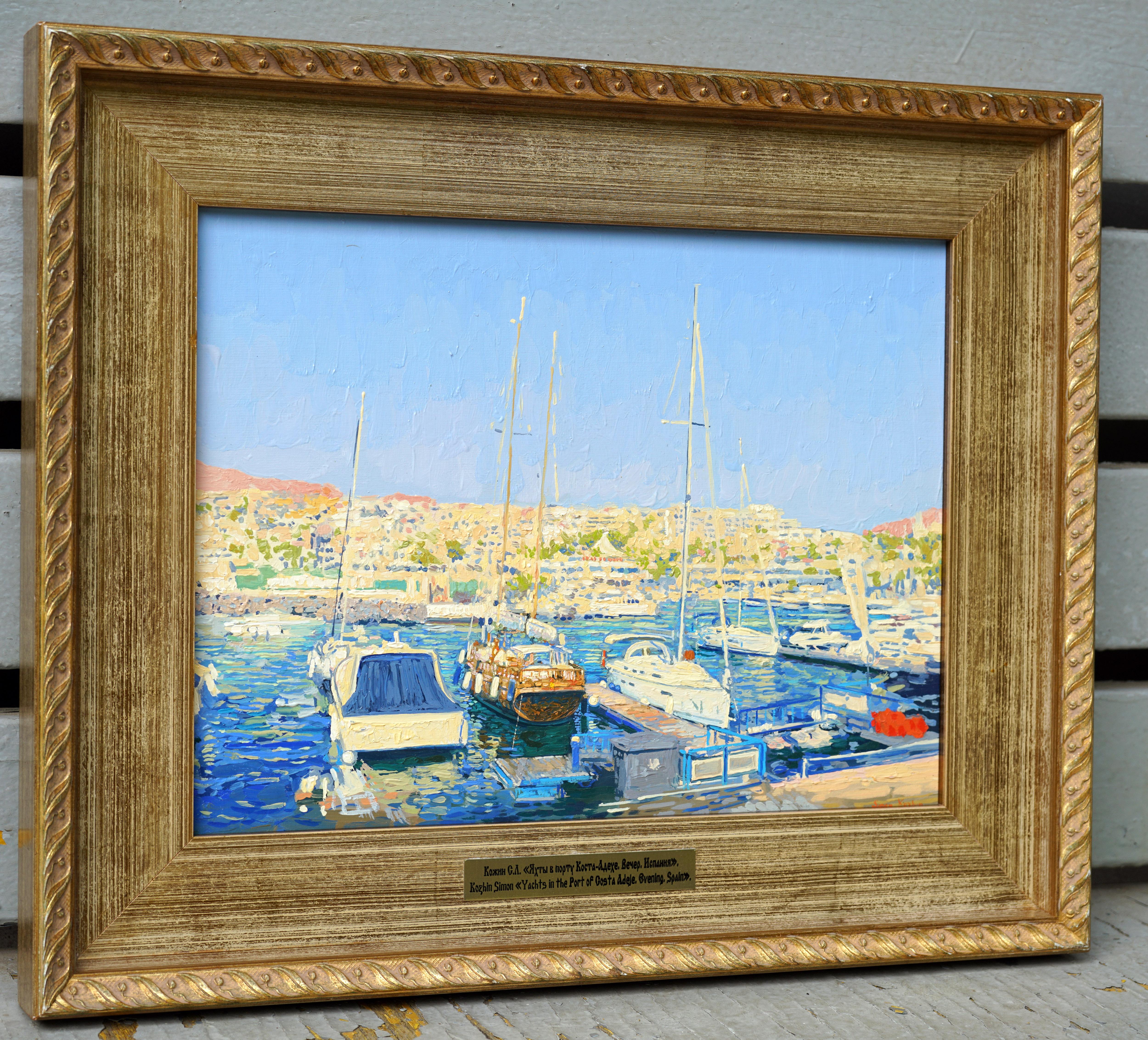 Yates en el puerto de Costa Adeje. Por la noche en venta 5