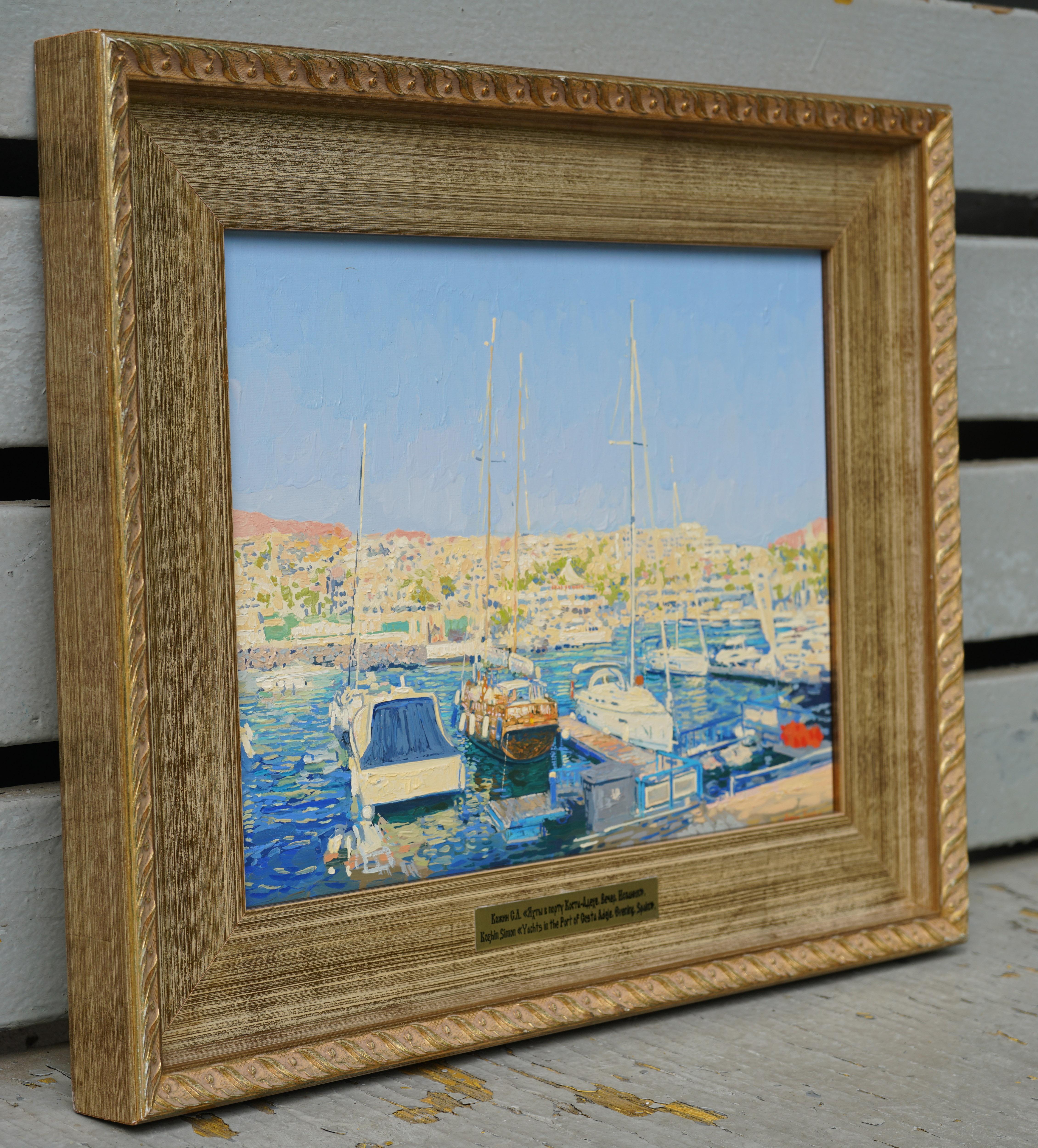 Yates en el puerto de Costa Adeje. Por la noche en venta 6