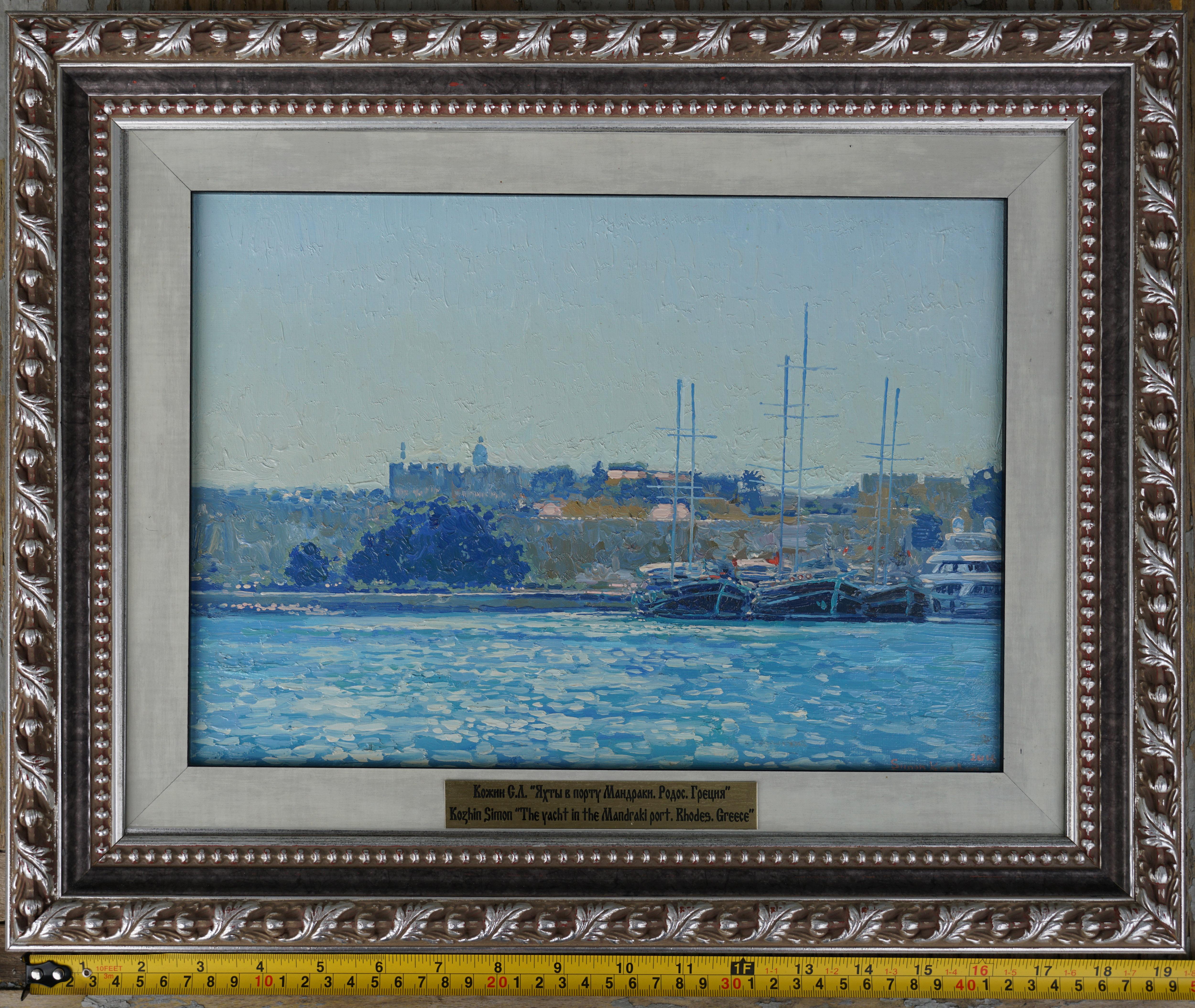Yates en el puerto de Mandraki en venta 8