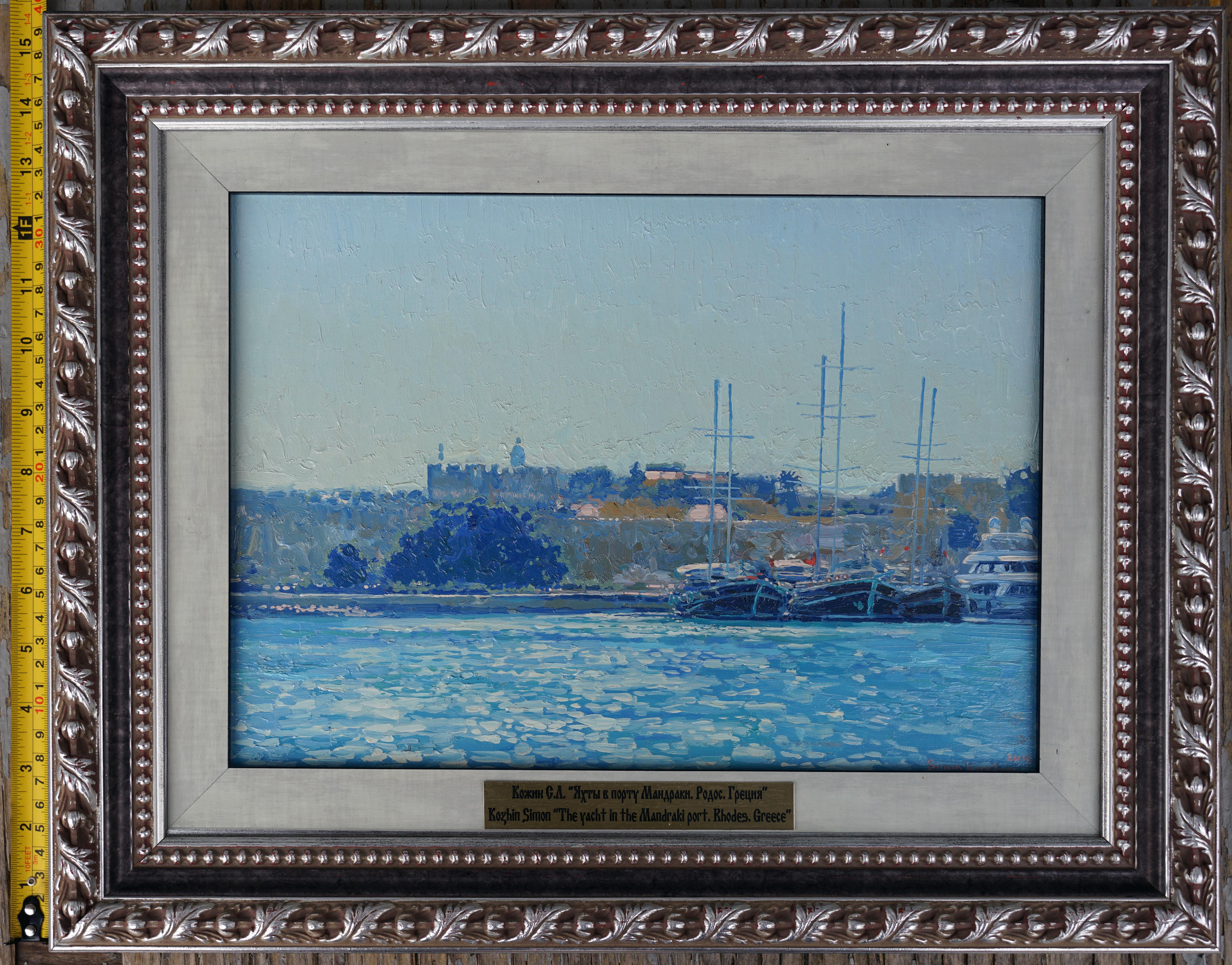 Yates en el puerto de Mandraki en venta 9