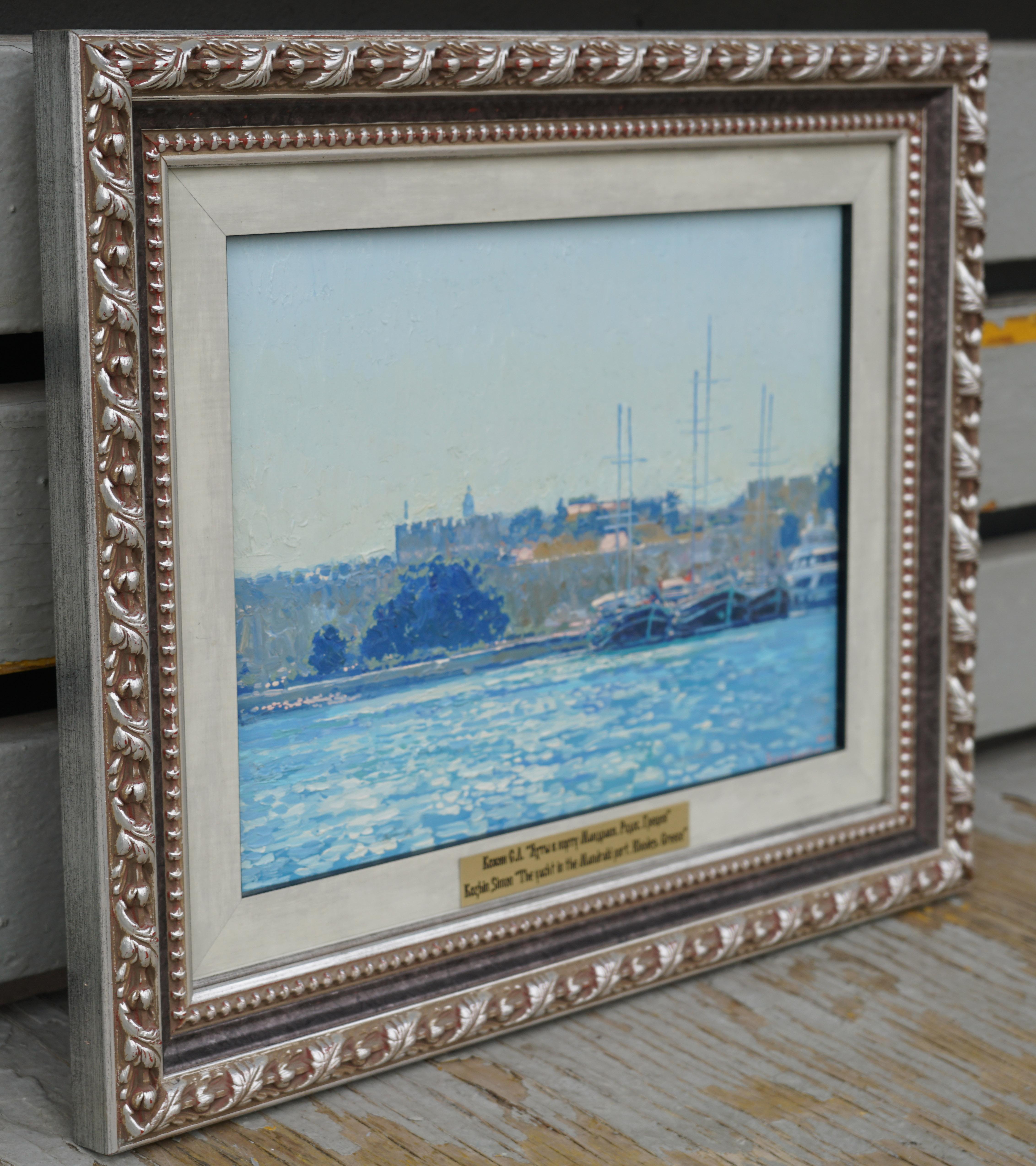 Yates en el puerto de Mandraki en venta 4