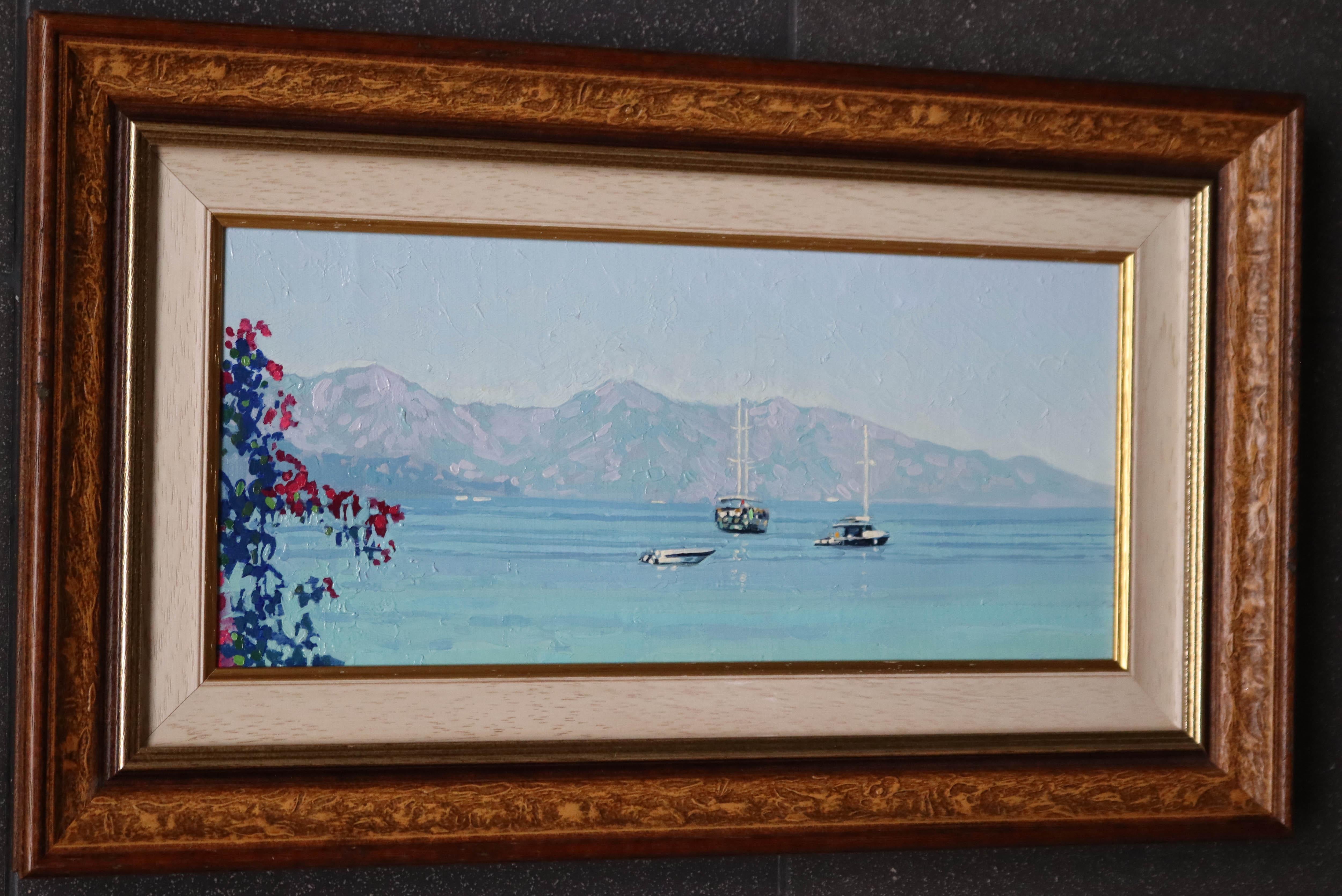 Yachten im Hafen von Turunc im Angebot 7