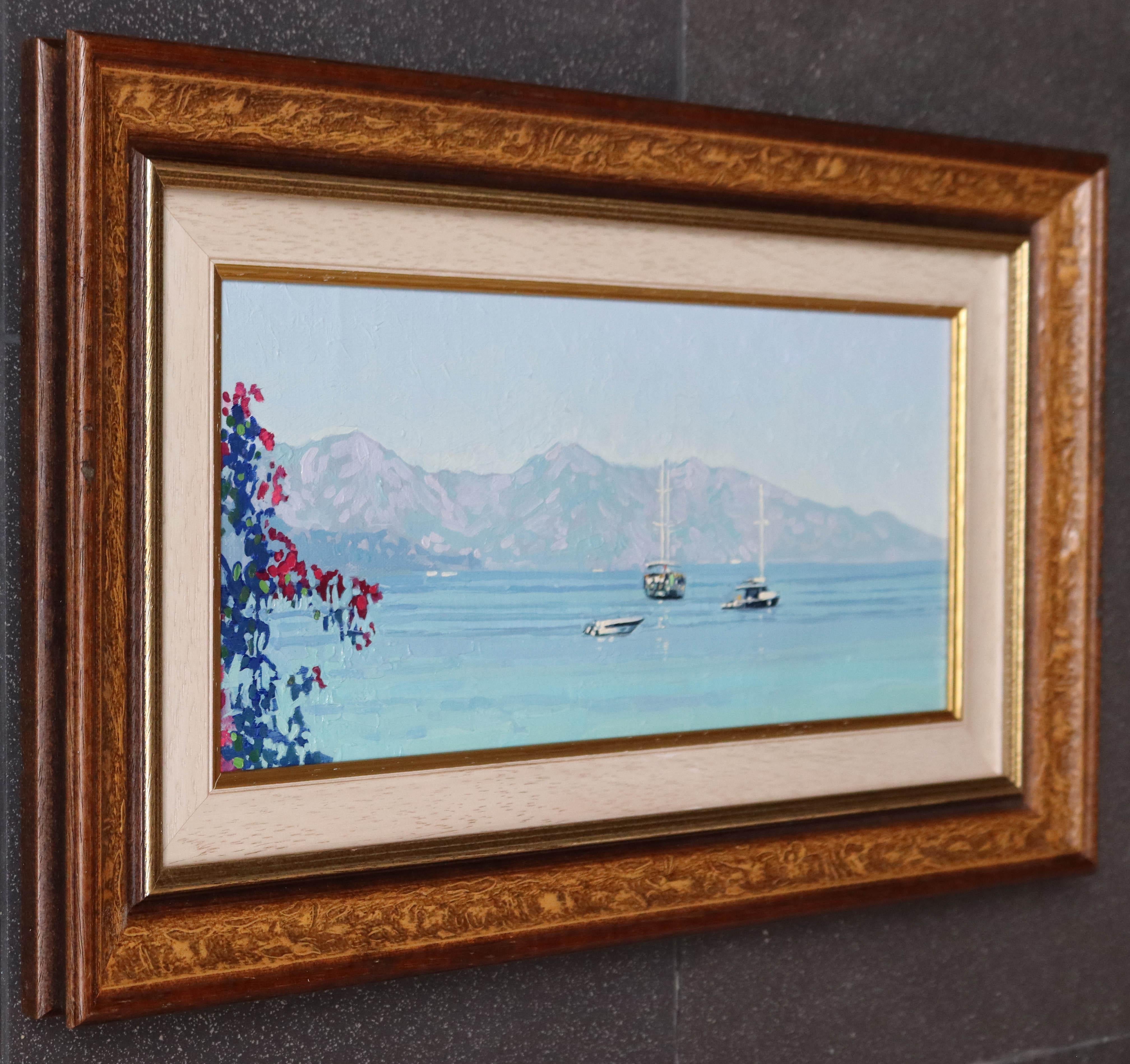 Yachten im Hafen von Turunc im Angebot 8