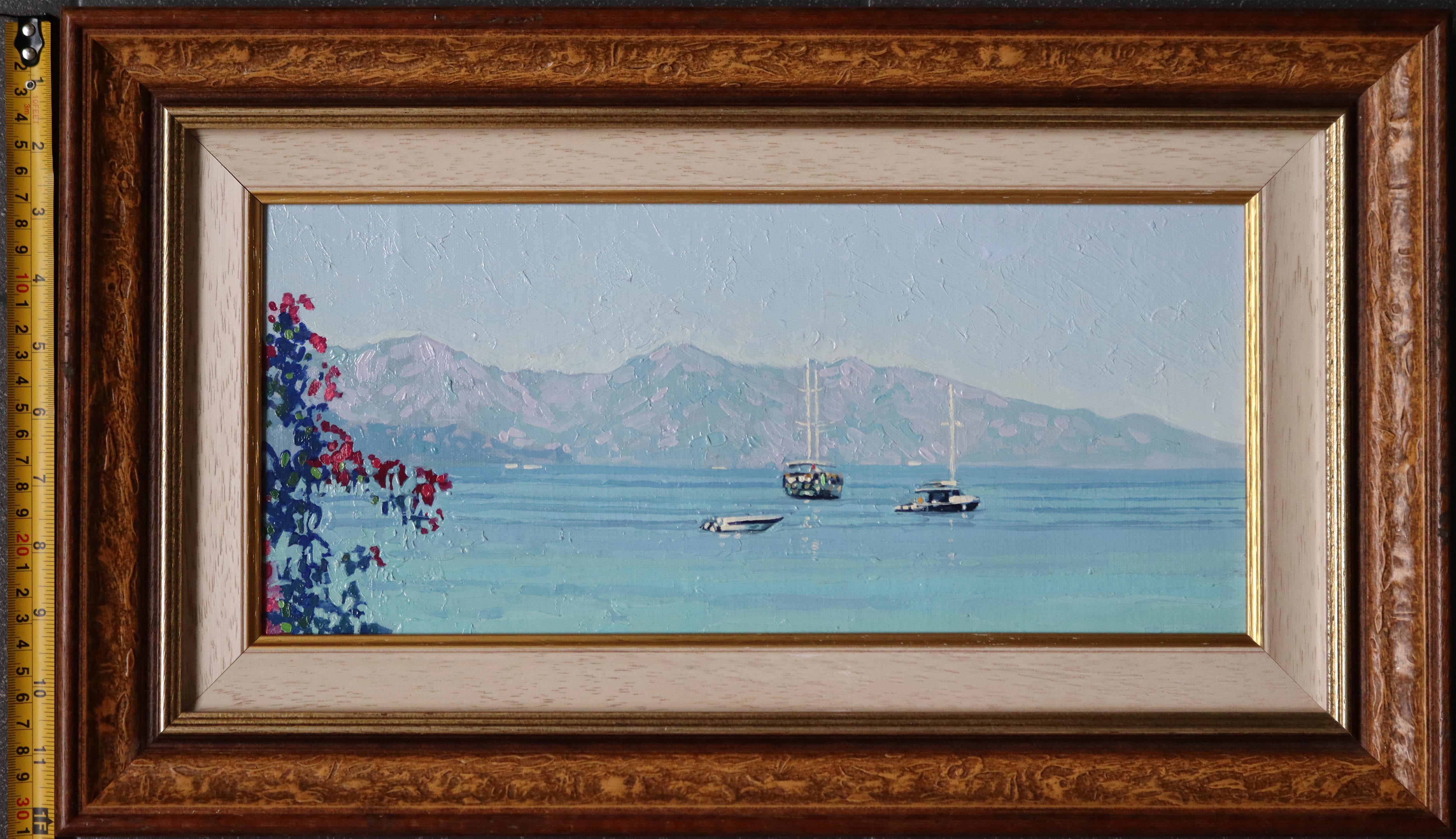 Yachten im Hafen von Turunc im Angebot 1