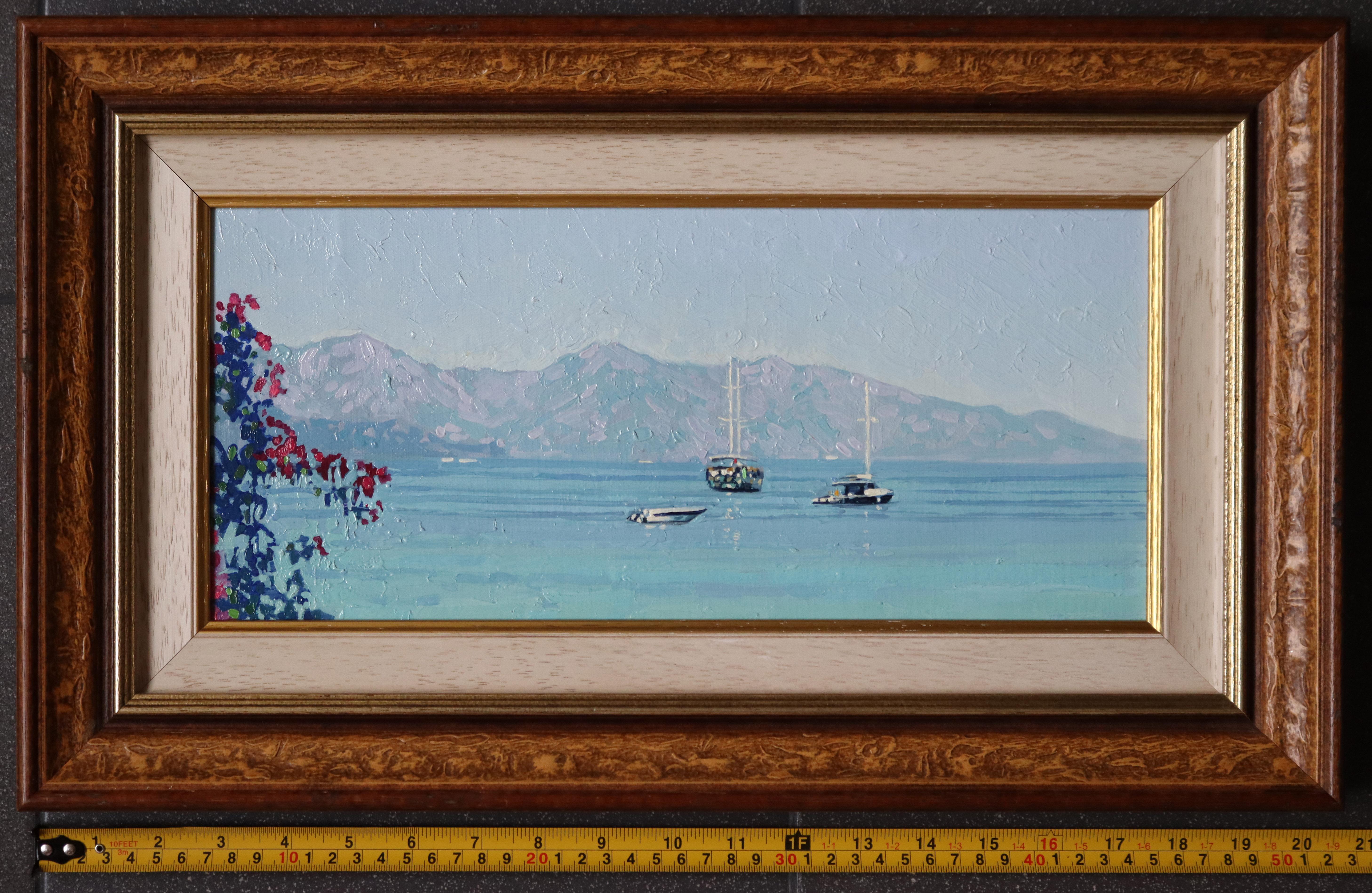 Yachten im Hafen von Turunc im Angebot 2