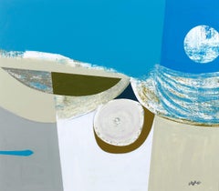 'Odyssey' origianl painting by Scottish artist Simon Laurie