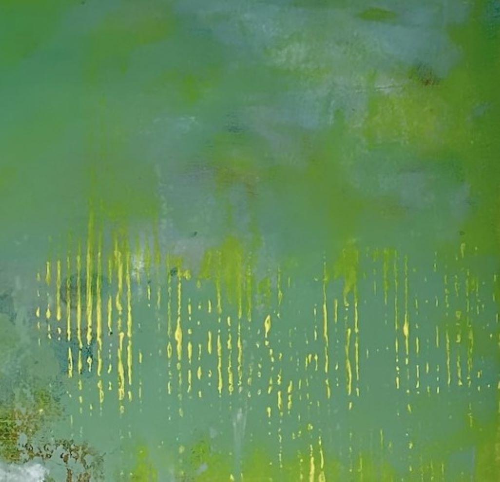 I dipinti di paesaggi di Simon sono una continua ricerca su ciò che vede, un semplice riflesso della luce su una superficie, la realtà del riflesso. Come collezione di paesaggi del Somerset, questi dipinti sono uno studio di osservazione in