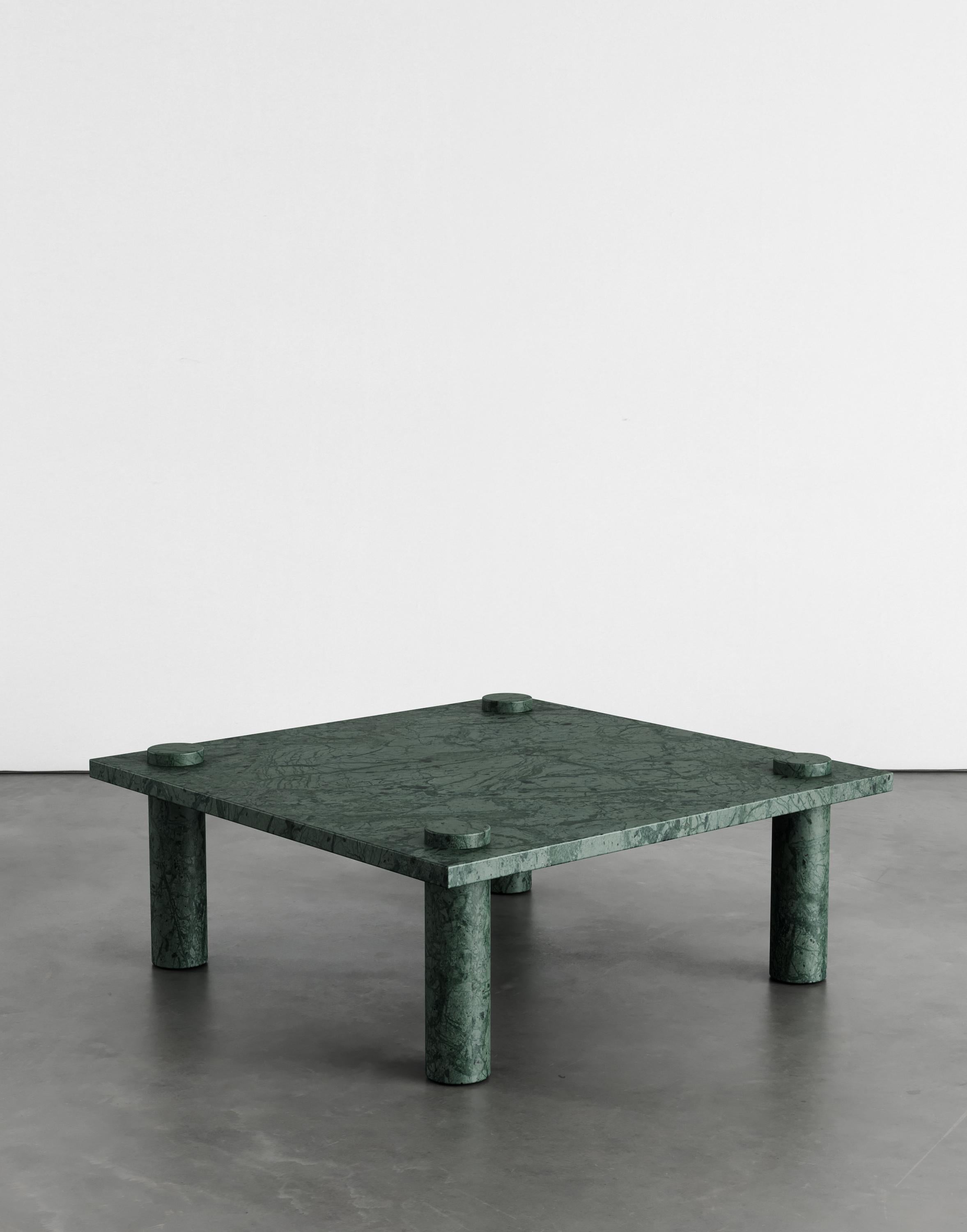 Post-Modern Simon Marble Coffee Table by Agglomerati