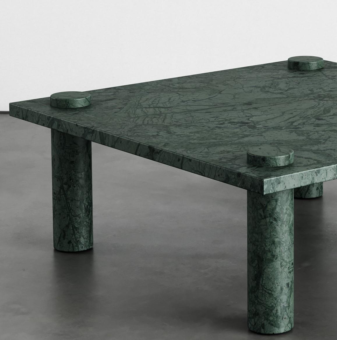 Simon Marble Coffee Table by Agglomerati In New Condition In Geneve, CH