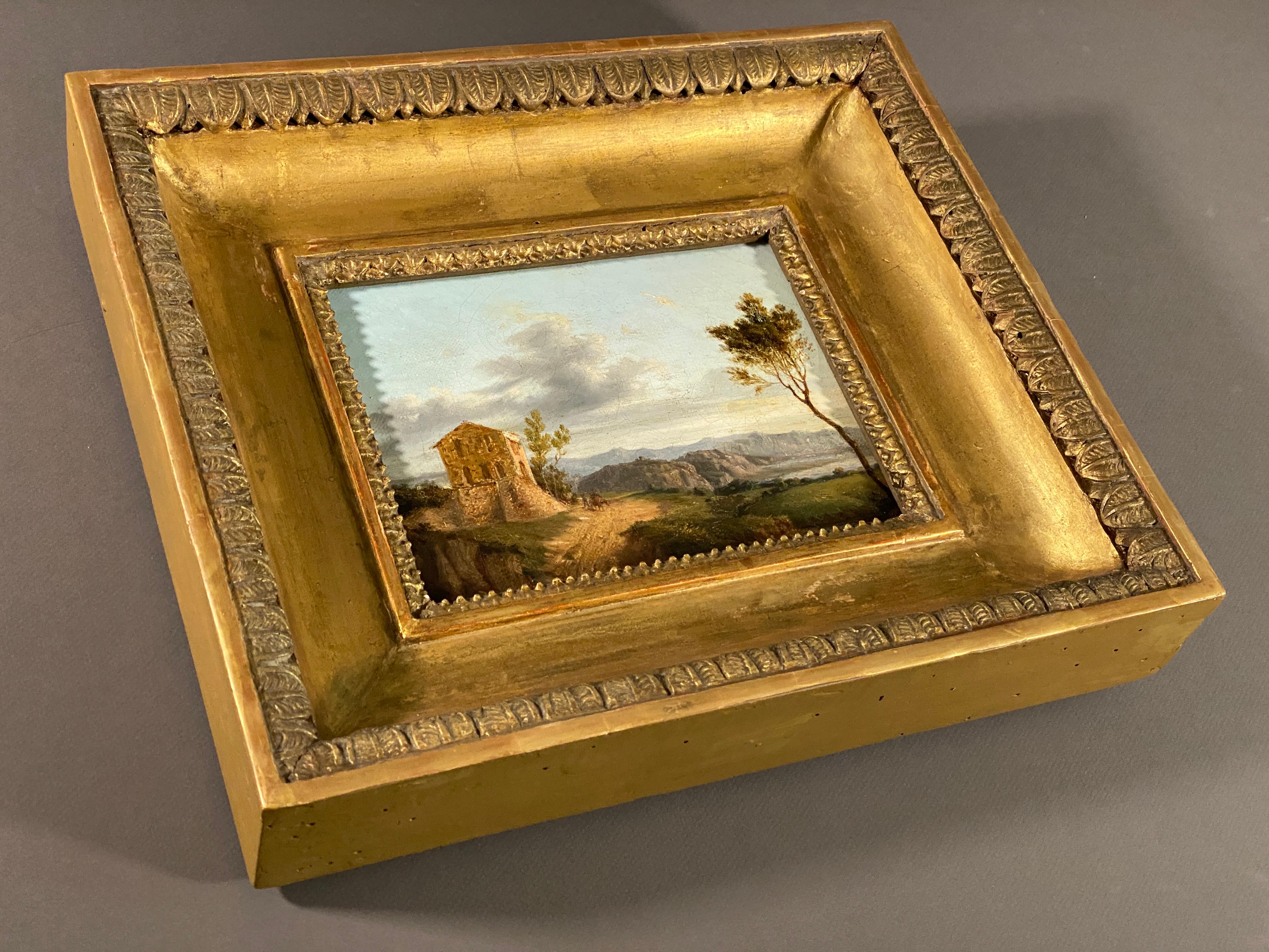 Simon-Mathurin Lantara (Circle of), Seaside Landscape For Sale 4
