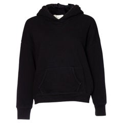 A. Simon Miller, Schwarzer Kapuzenpulli mit Kängurutasche