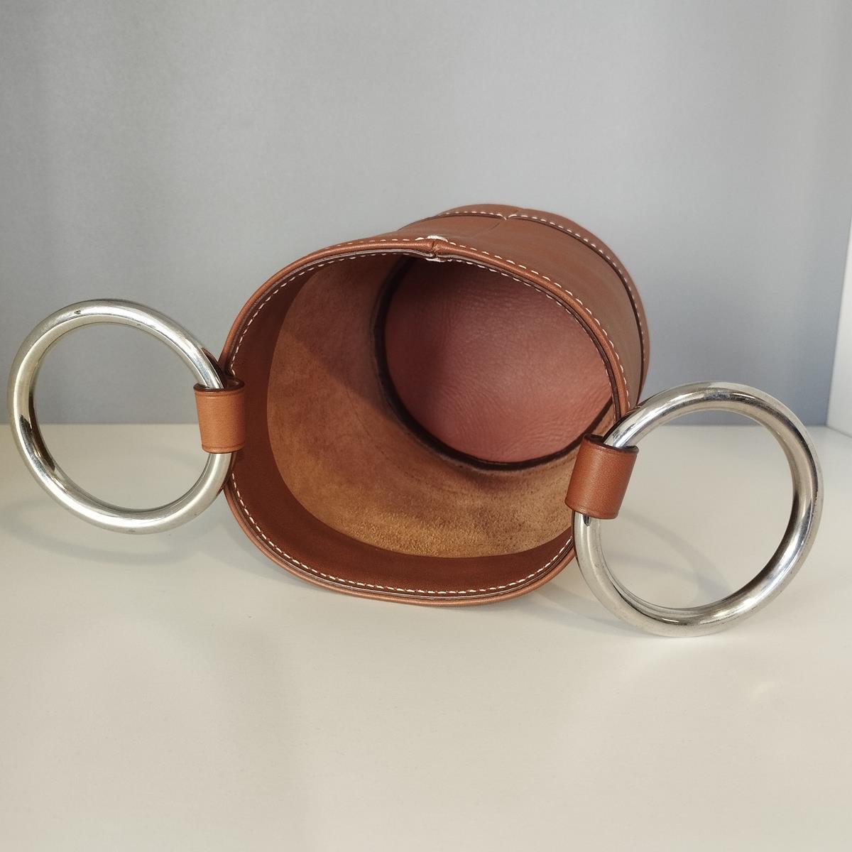Brown Simon Miller Bonsai Pochette For Sale