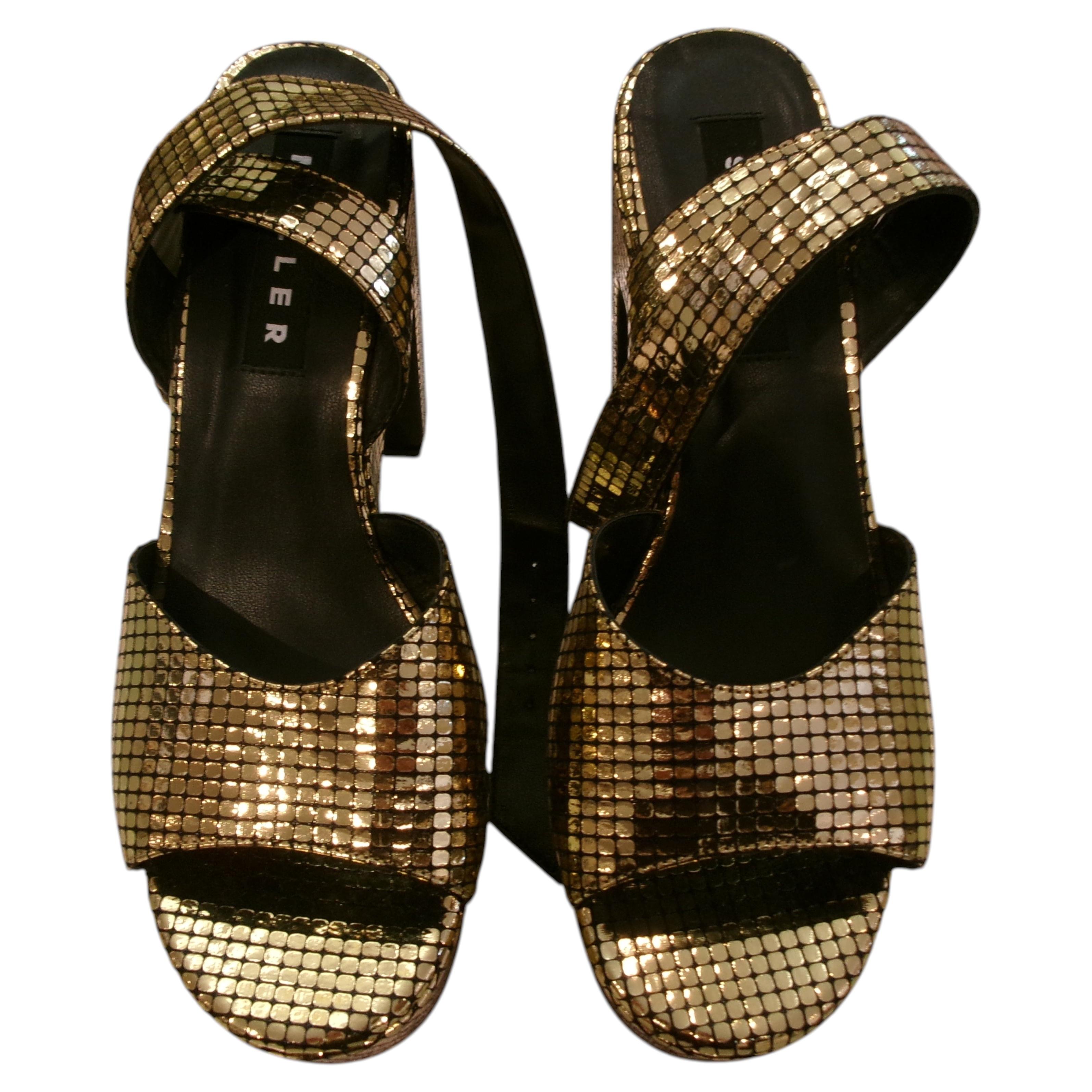 Simon Miller Rink Platforms size 39 For Sale