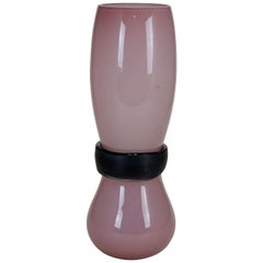 Simon Moore for Salviati, Large Fasciati Glass Vase