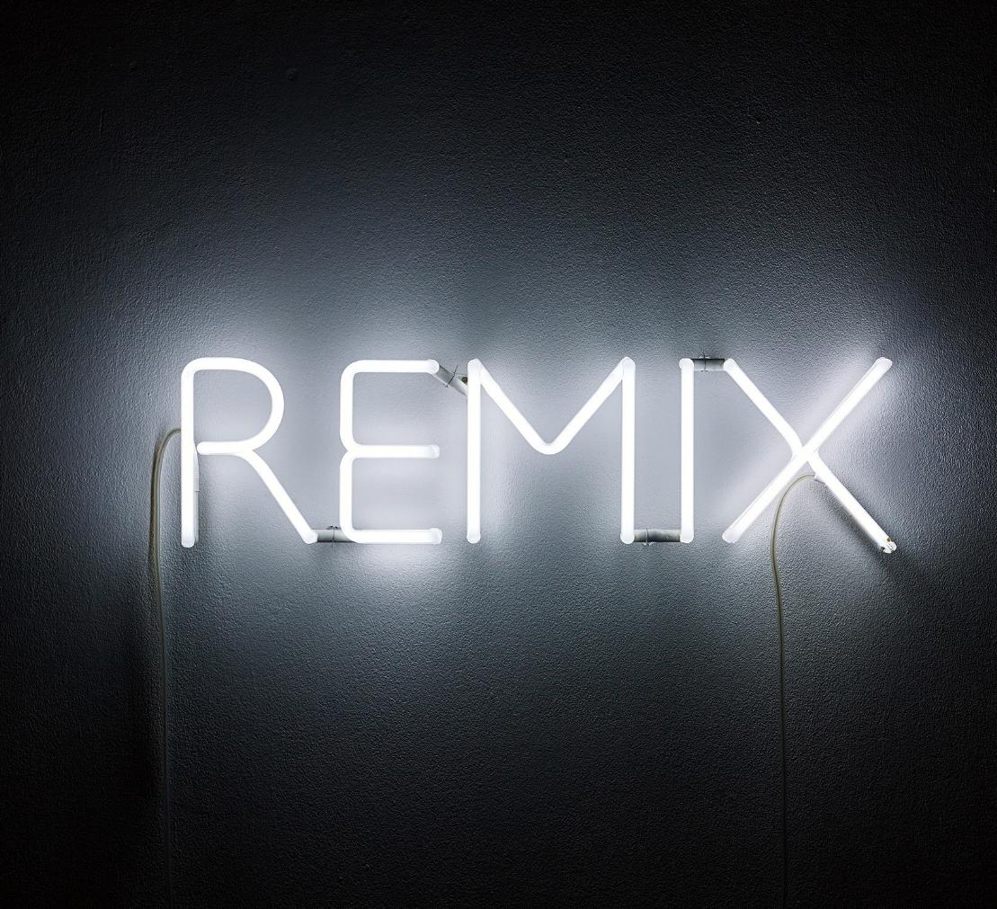 Remix - Mixed Media Art de Simon Moretti