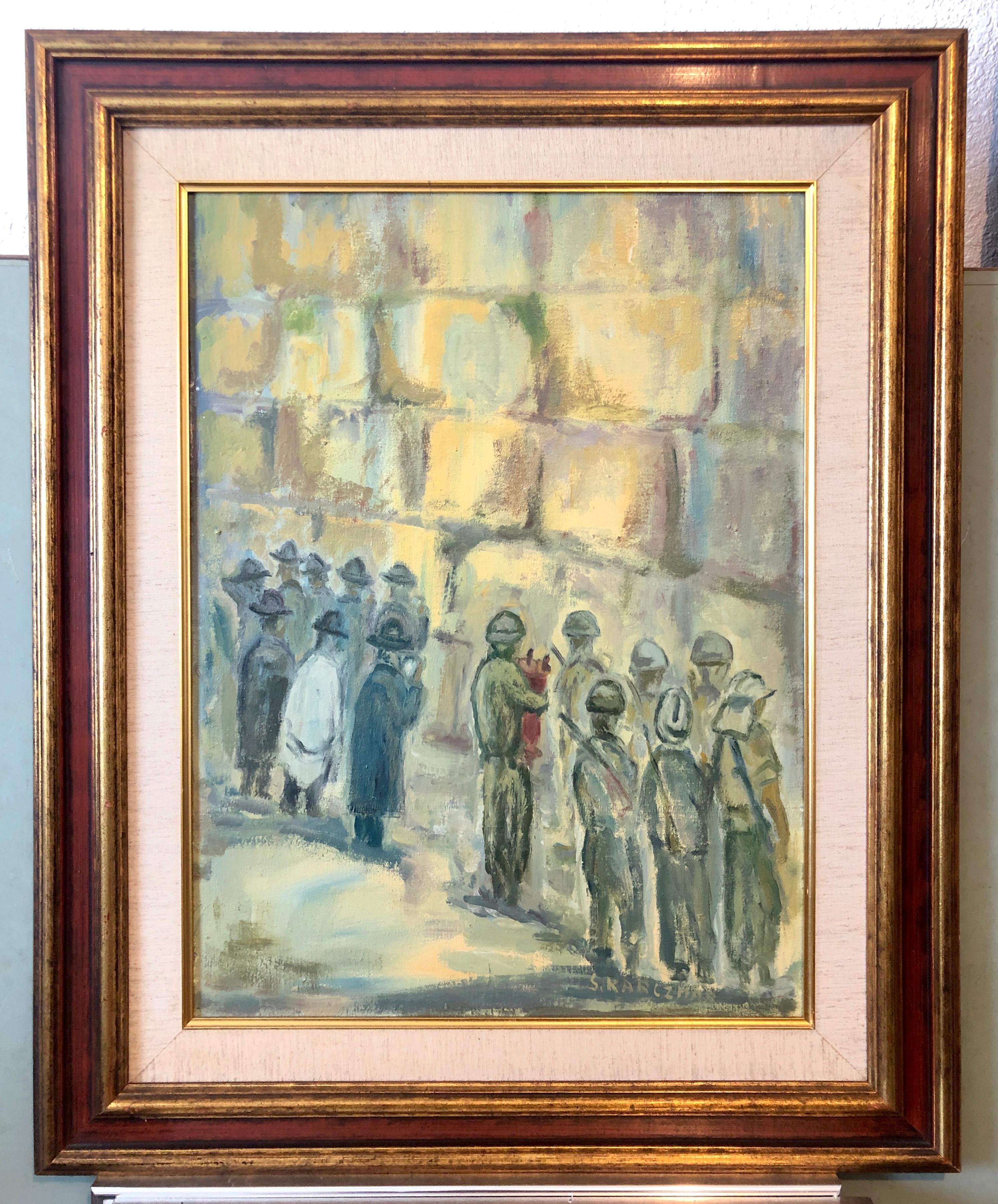 oraciones con pintura