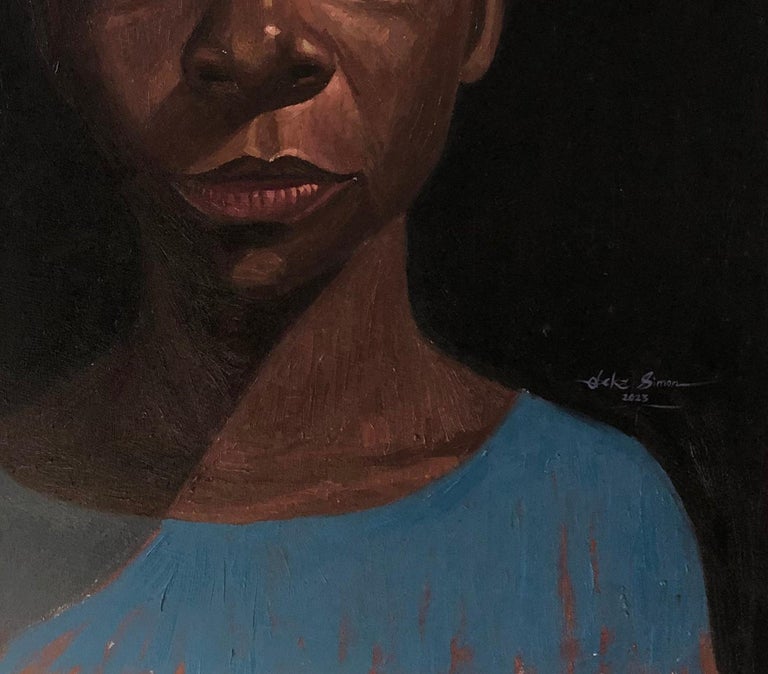 Obeka Simon Simon Obeka - I'm Alright, Just Here For Sale at 1stDibs