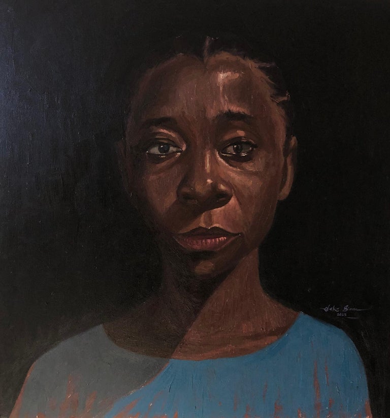 Obeka Simon Simon Obeka - I'm Alright, Just Here For Sale at 1stDibs
