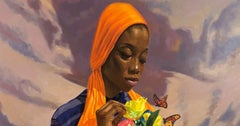 On Your Tomb, They Won't Smell Nice V - 21st Century, Contemporary, Figurative