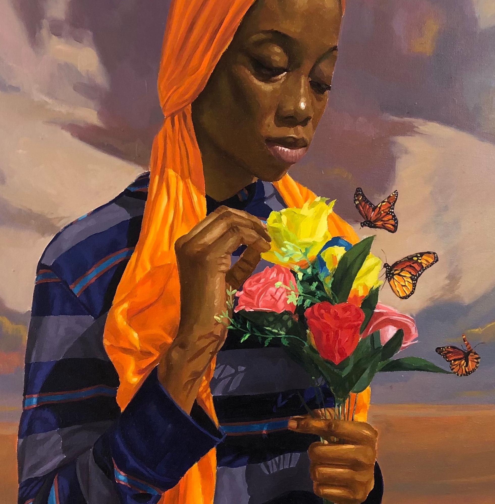 “On Your Tomb They Won't Smell Nice” is a cheerful reflection on the importance of self-love and self-acceptance in our fleeting lives. This piece serves as a stark reminder that our worth and value cannot be measured by external validation or