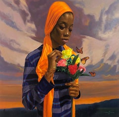 On Your Tomb, They Won't Smell Nice V - 21st Century, Contemporary, Figurative