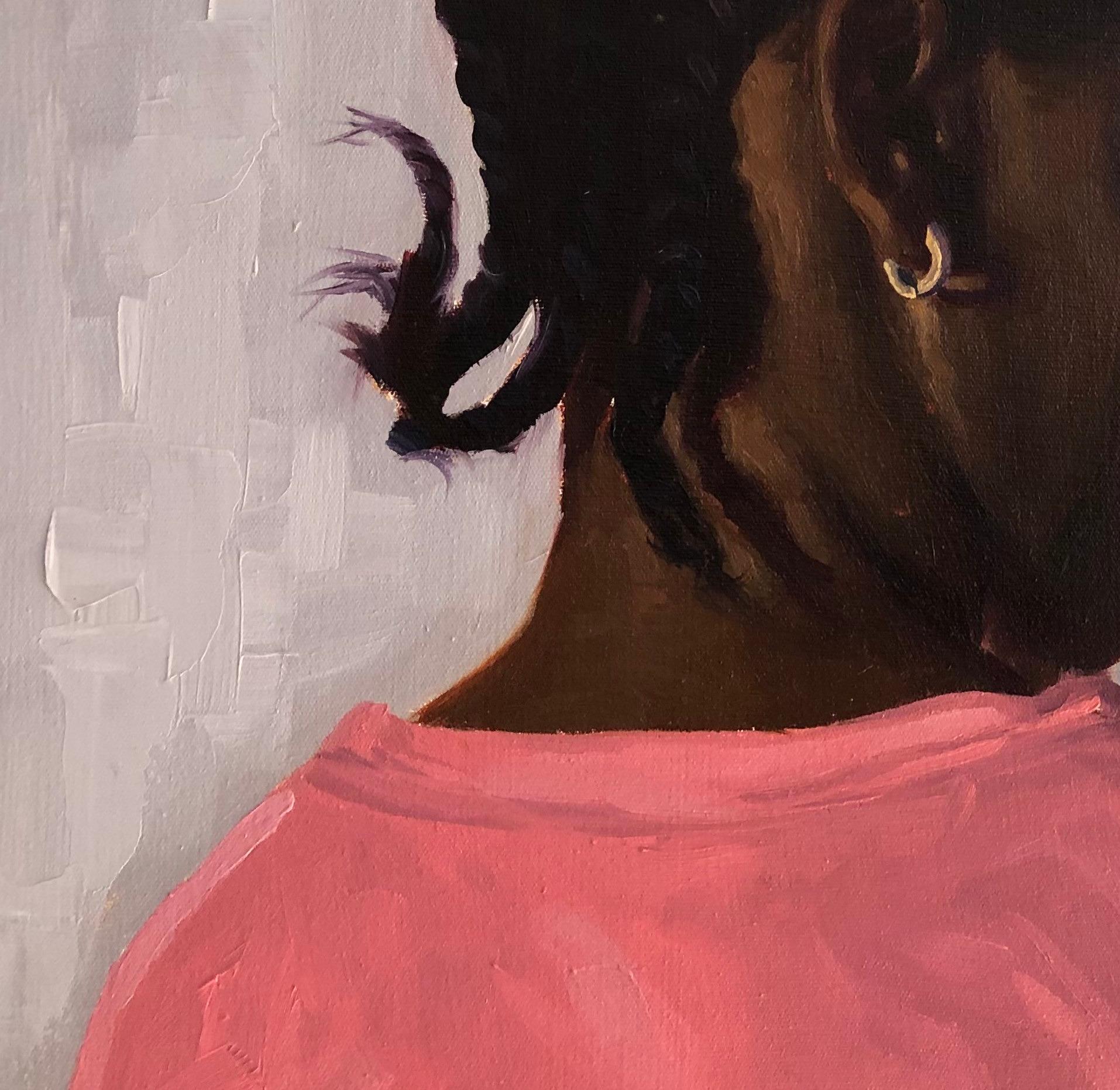 Sometimes I Talk To My Shadow 2 - 21st Century, Contemporary, Figurative, Women For Sale 1