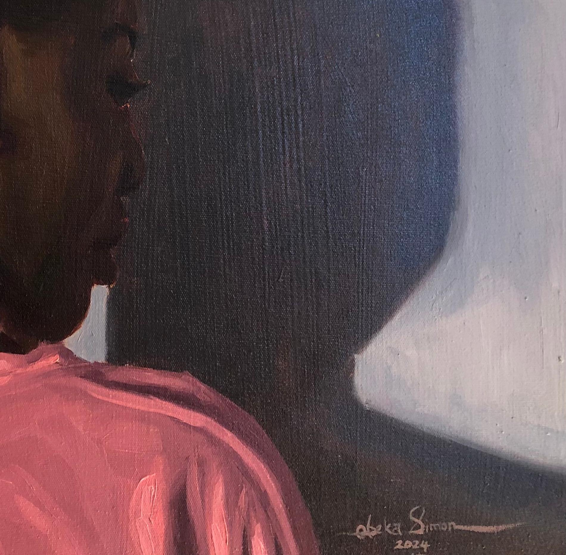 Sometimes I Talk To My Shadow 2 - 21st Century, Contemporary, Figurative, Women For Sale 2