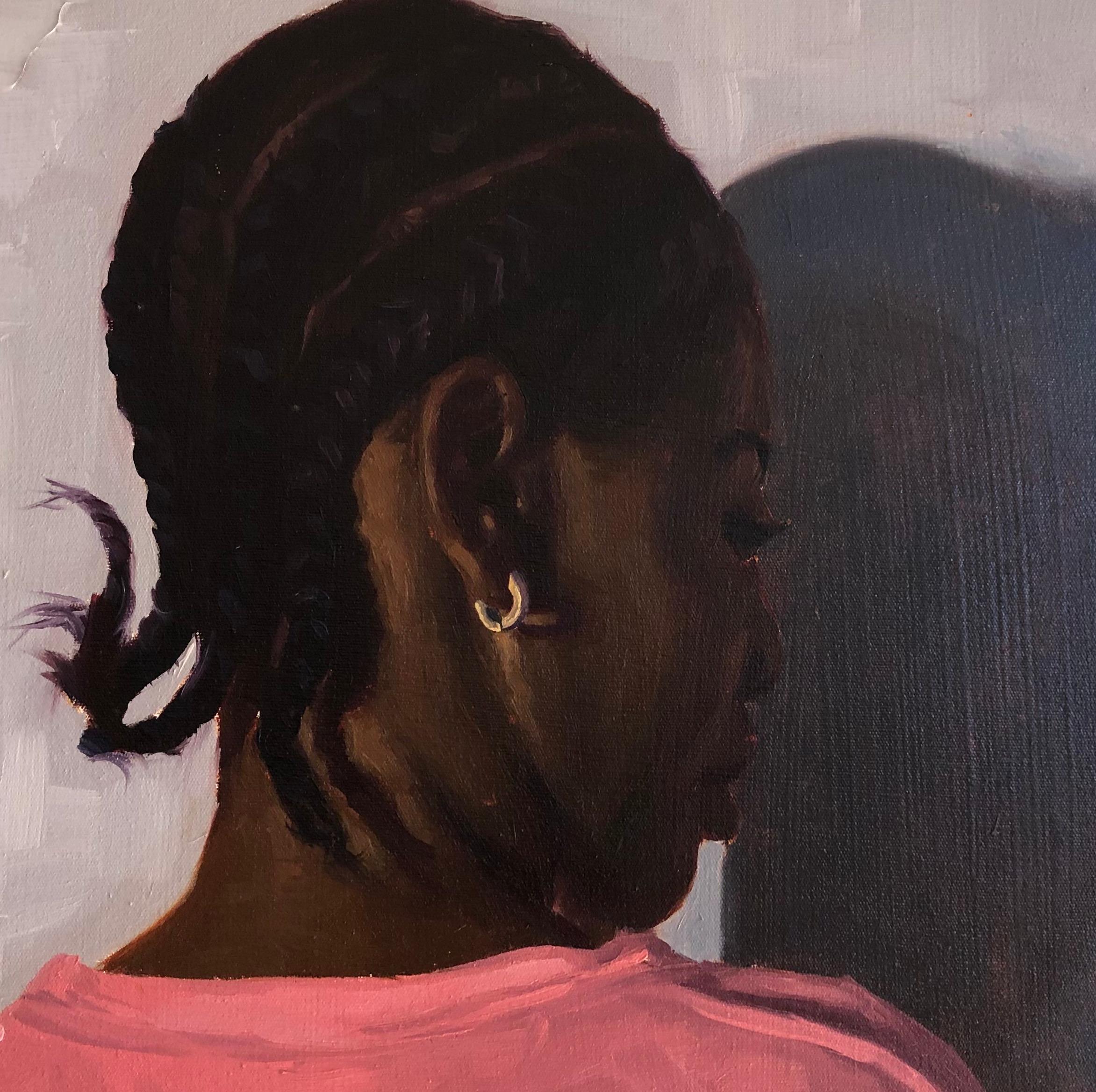 Sometimes I Talk To My Shadow 2 - 21st Century, Contemporary, Figurative, Women For Sale 3