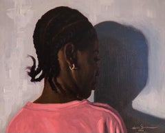 A Veces Hablo Con Mi Sombra 2 - Siglo XXI, Contemporáneo, Figurativo, Mujer
