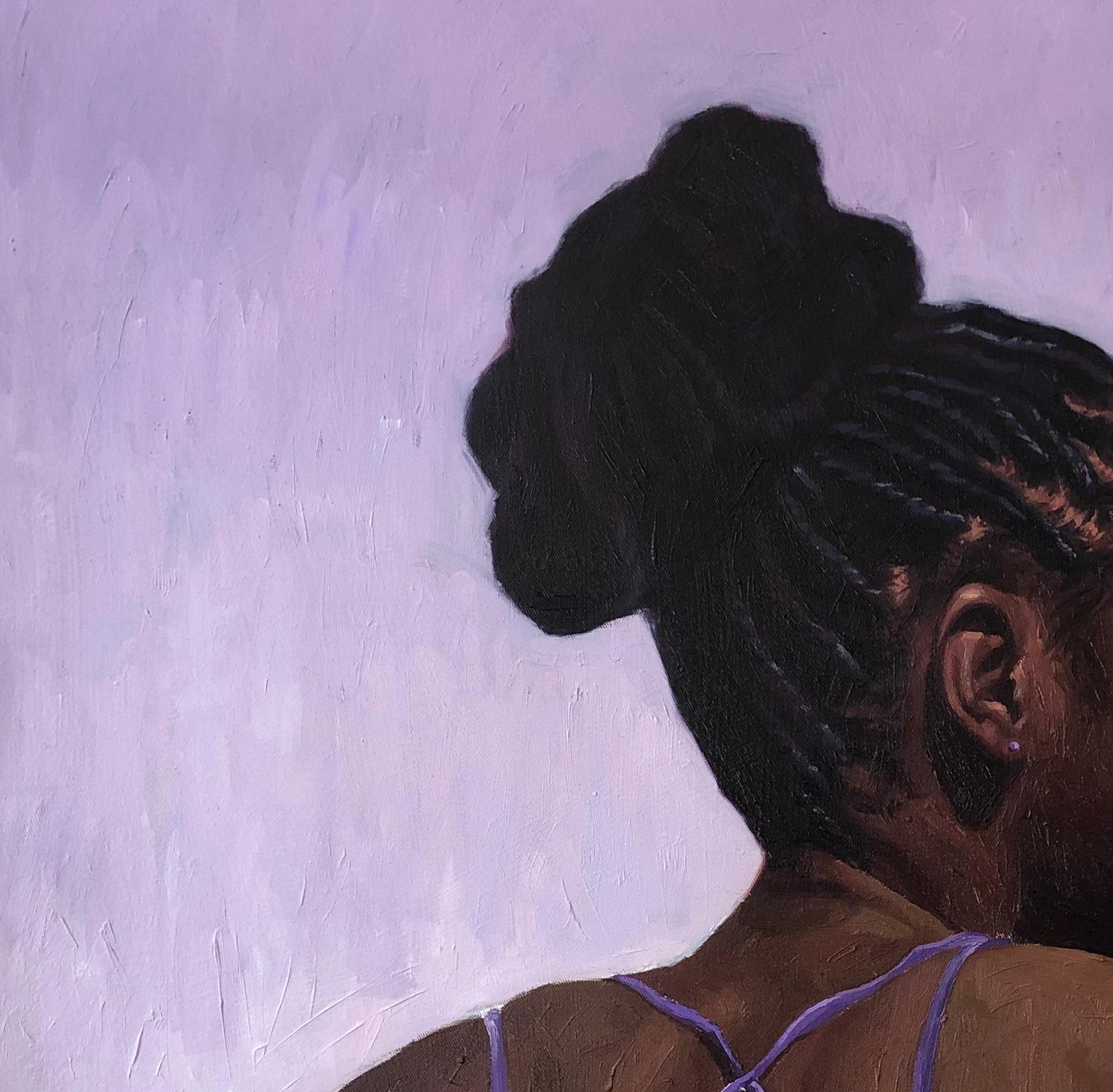 Inarrestabile - Painting di Simon Obeka