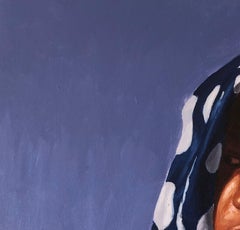 Vision du crépuscule 1 - 21e siècle, Contemporain, Figuratif, Femmes, Réalisme