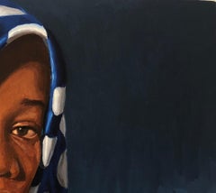 Vision of Twilight 2 - 21° secolo, Contemporaneo, Figurativo, Donne, Realismo